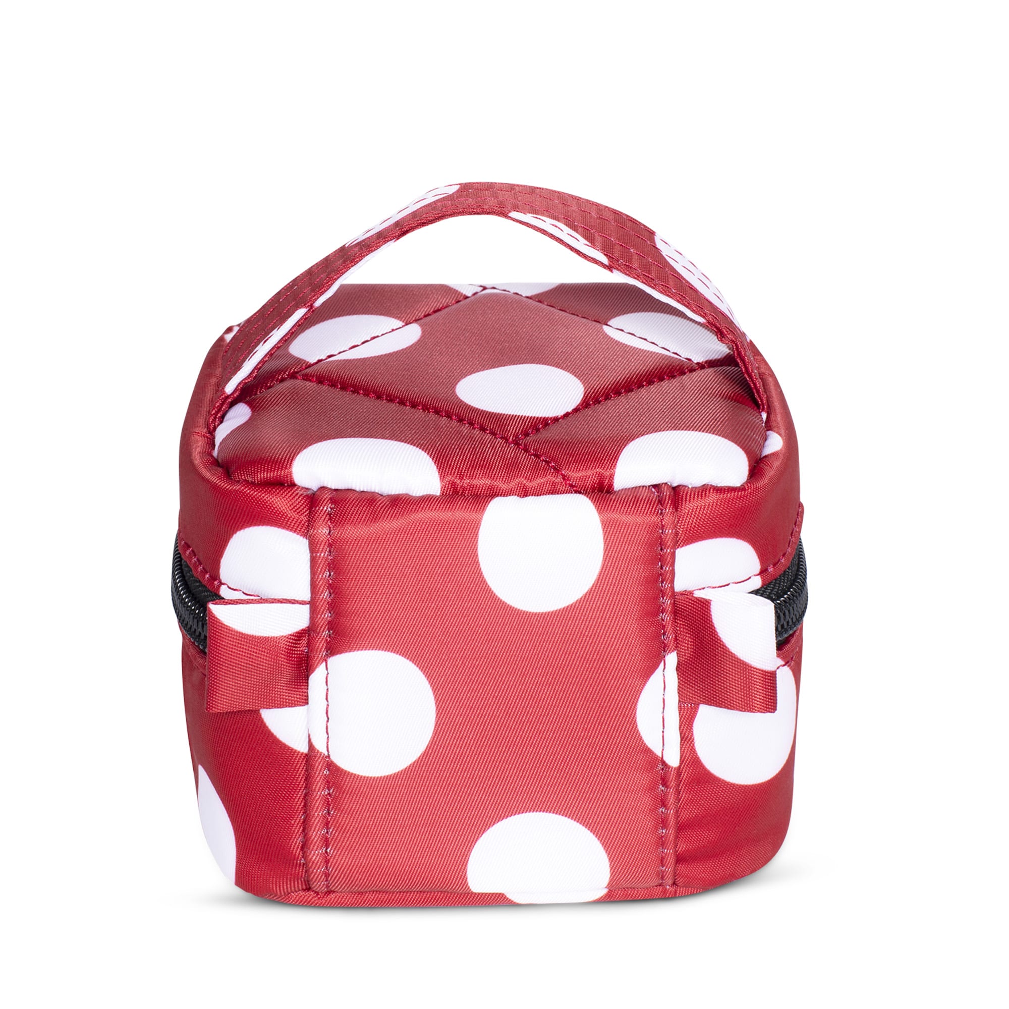 Swizzle Mini Jewelry Case - CRIMSON LARGE DOT - MiniSwizzle_CrimsonLgDot_04