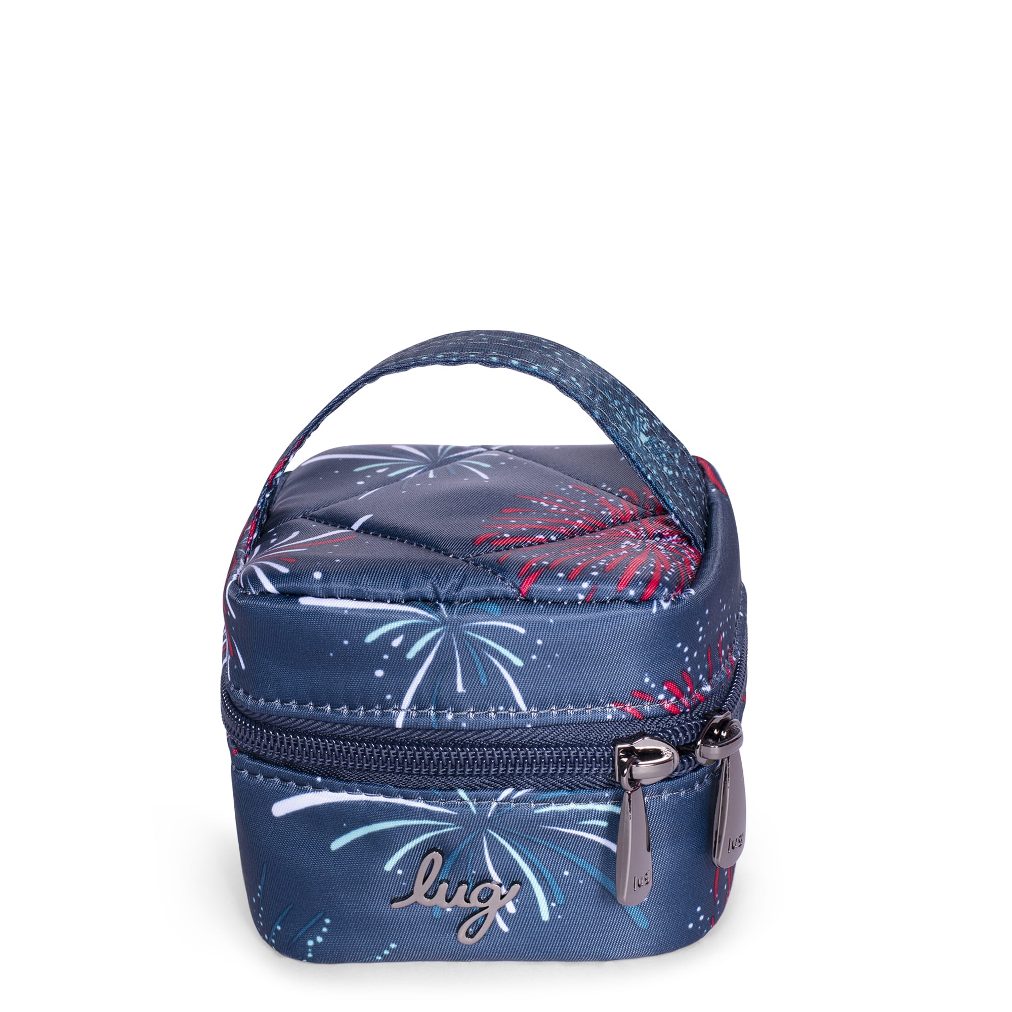 Swizzle Mini Jewelry Case - FIREWORK NAVY - MiniSwizzle_FireworkNavy_01