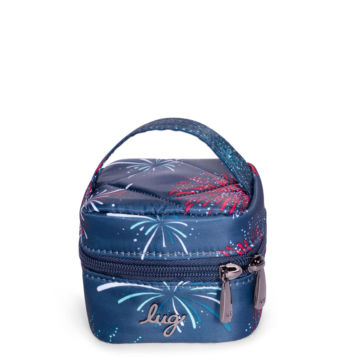 Swizzle Mini Jewelry Case - FIREWORK NAVY - MiniSwizzle_FireworkNavy_01