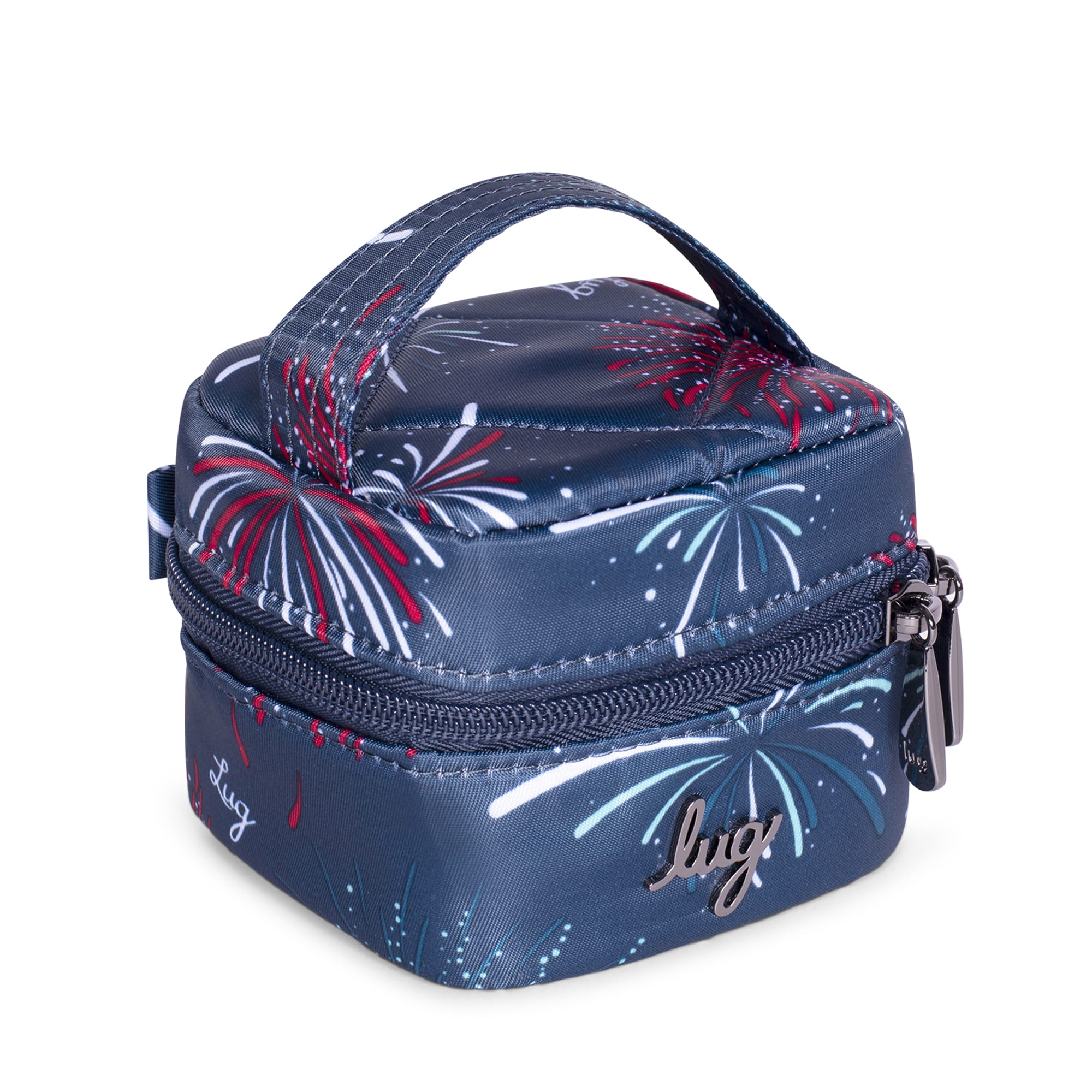 Swizzle Mini Jewelry Case - FIREWORK NAVY - MiniSwizzle_FireworkNavy_02