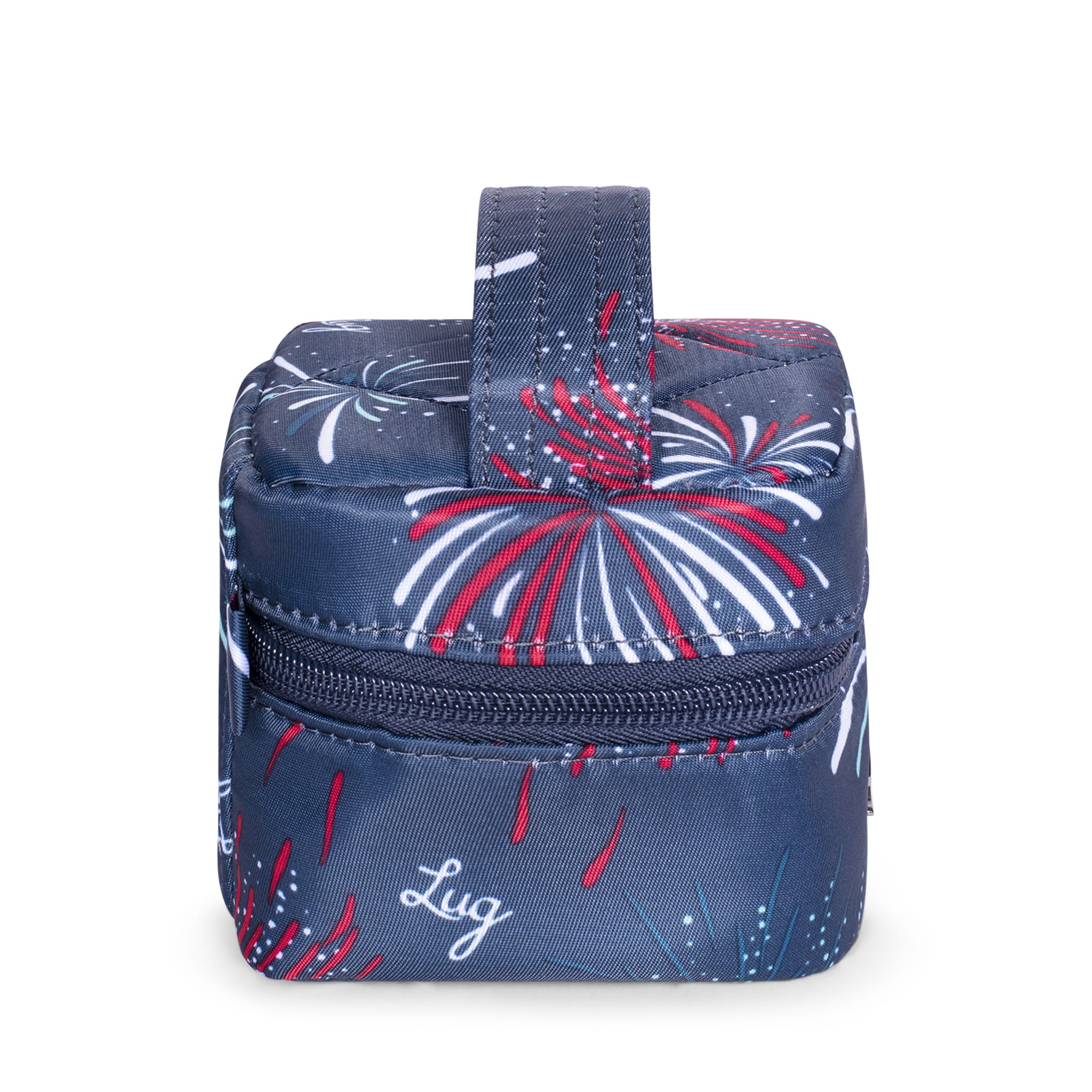 Swizzle Mini Jewelry Case - FIREWORK NAVY - MiniSwizzle_FireworkNavy_03