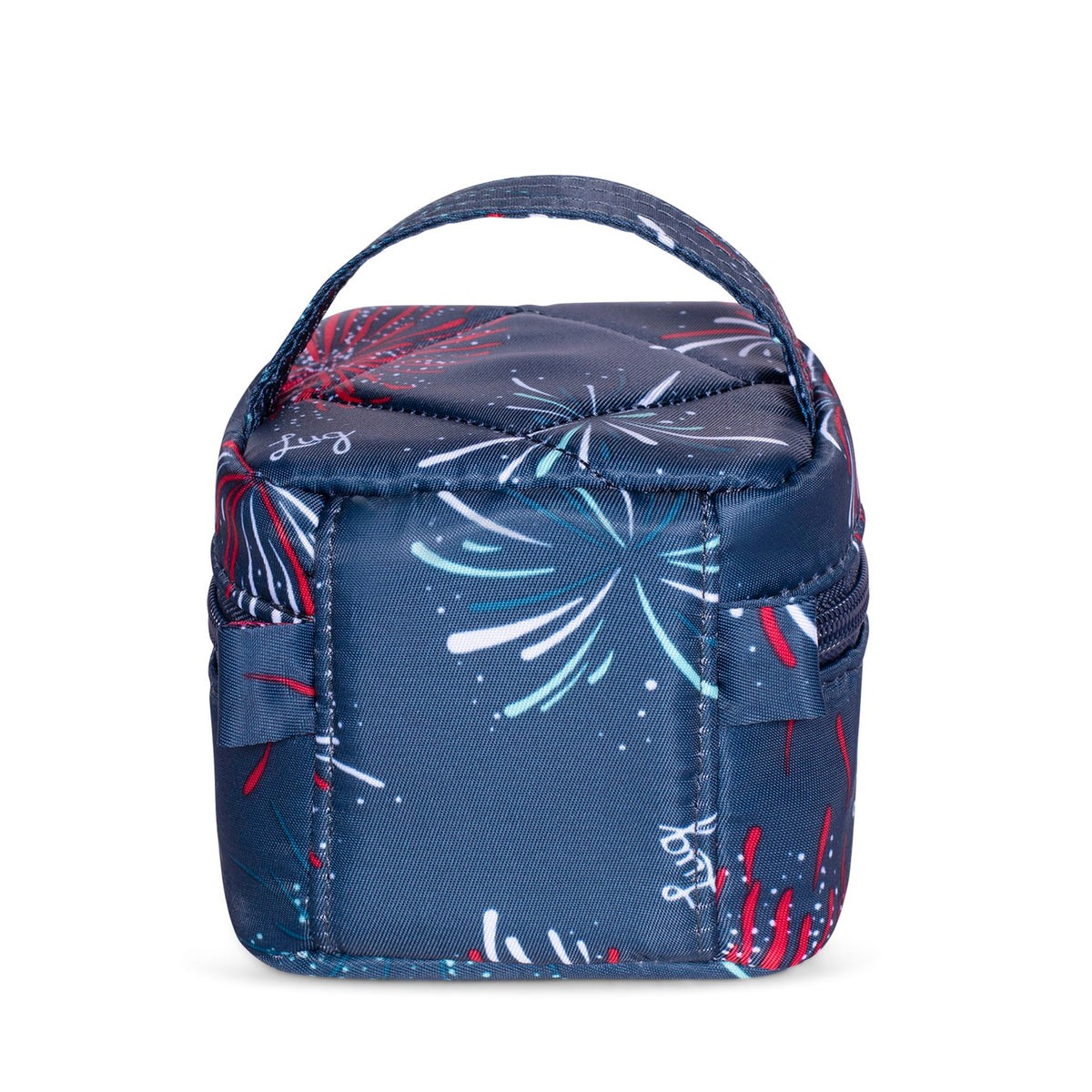 Swizzle Mini Jewelry Case - FIREWORK NAVY - MiniSwizzle_FireworkNavy_04