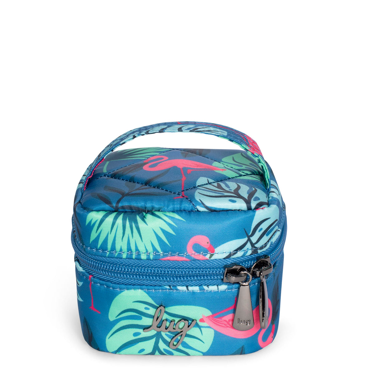 Swizzle Mini Jewelry Case - FLAMINGO BLUE - MiniSwizzle_FlamingoBlue_01