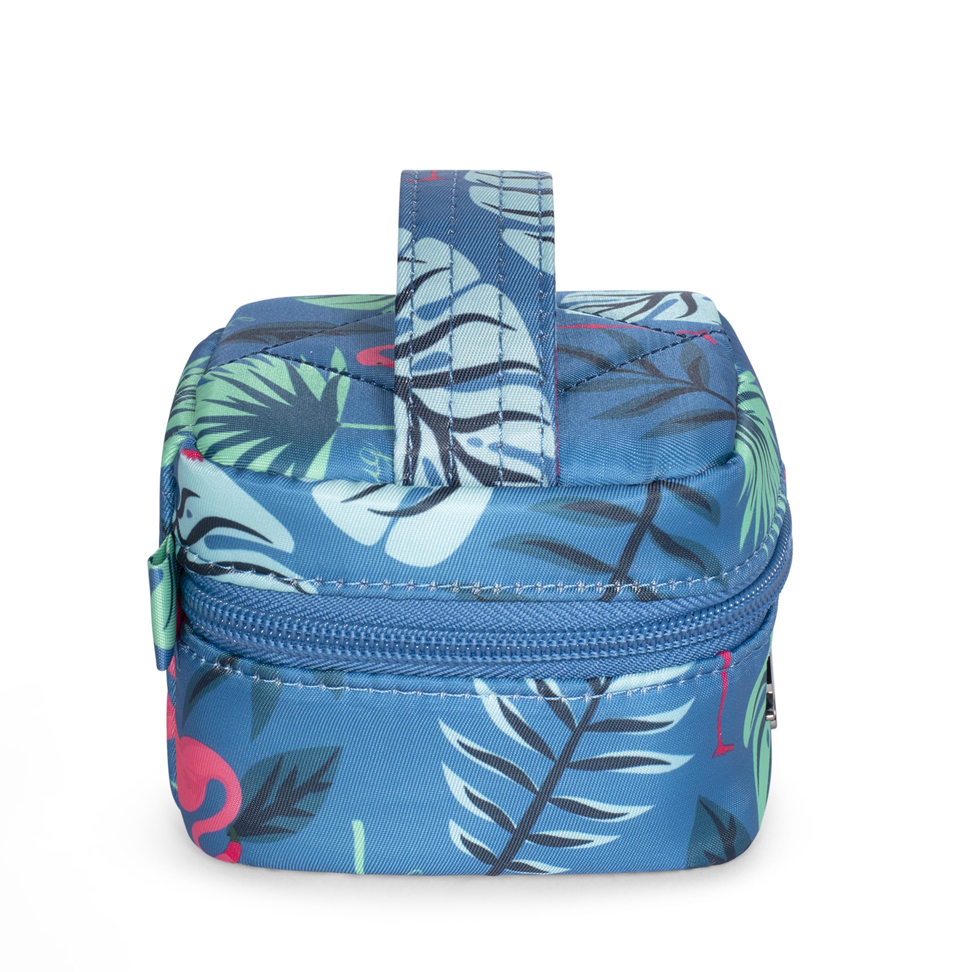 Swizzle Mini Jewelry Case - FLAMINGO BLUE - MiniSwizzle_FlamingoBlue_03