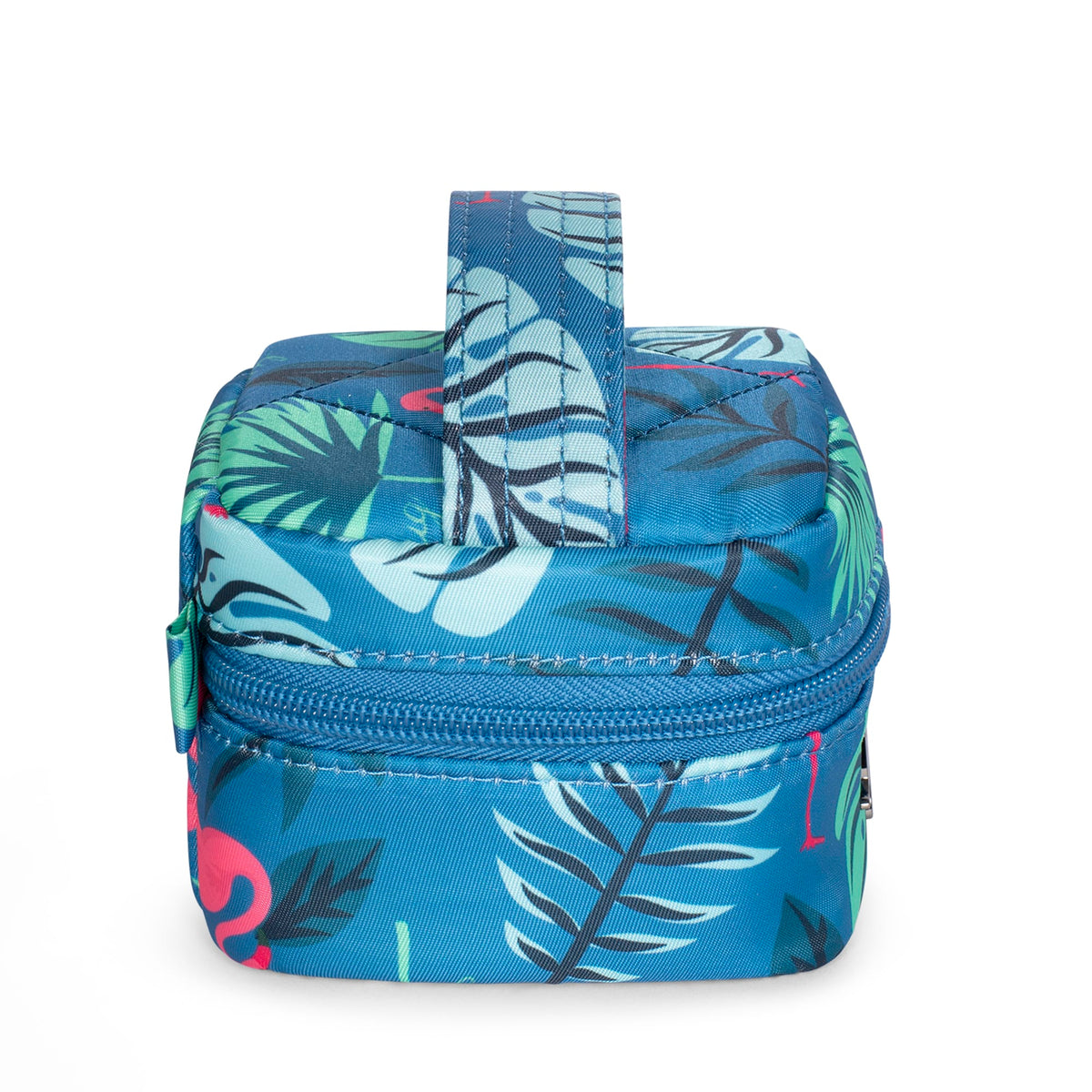 Swizzle Mini Jewelry Case - FLAMINGO BLUE - MiniSwizzle_FlamingoBlue_03