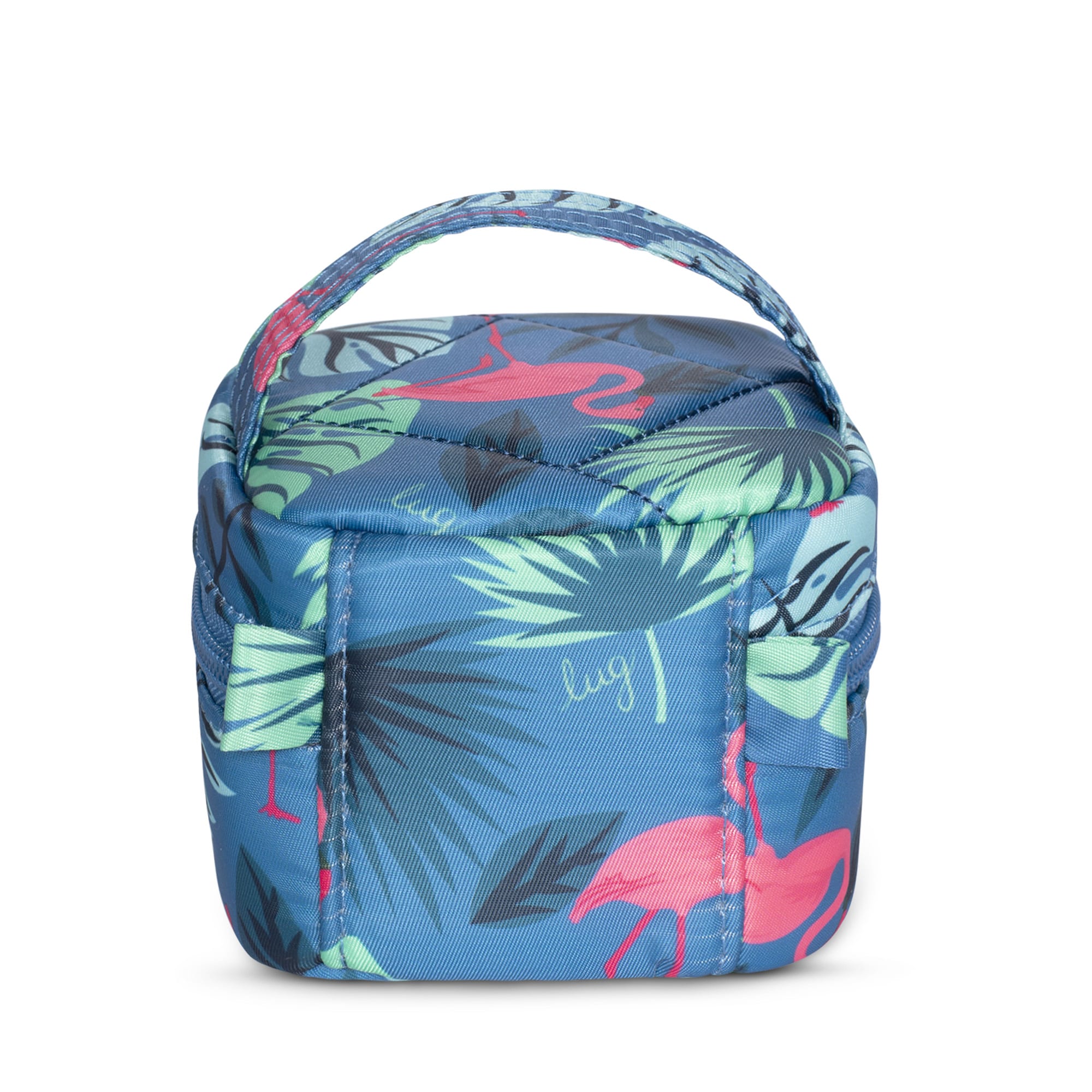 Swizzle Mini Jewelry Case - FLAMINGO BLUE - MiniSwizzle_FlamingoBlue_04