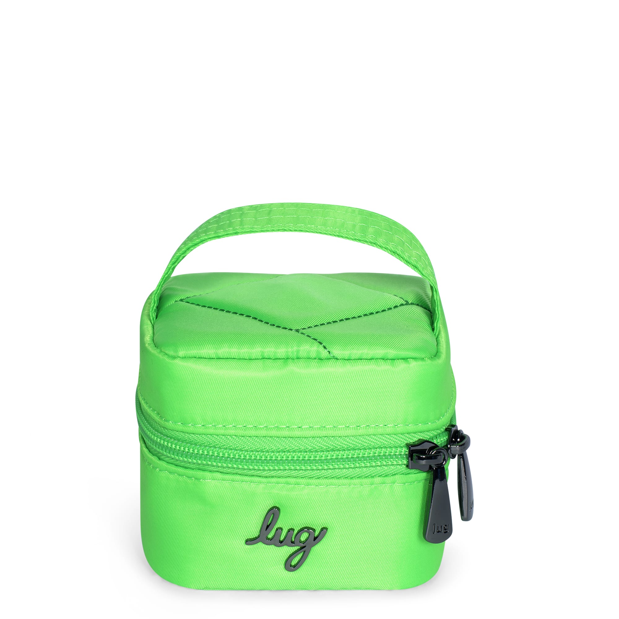 Swizzle Mini Jewelry Case - LIME GREEN - MiniSwizzle_Green_01