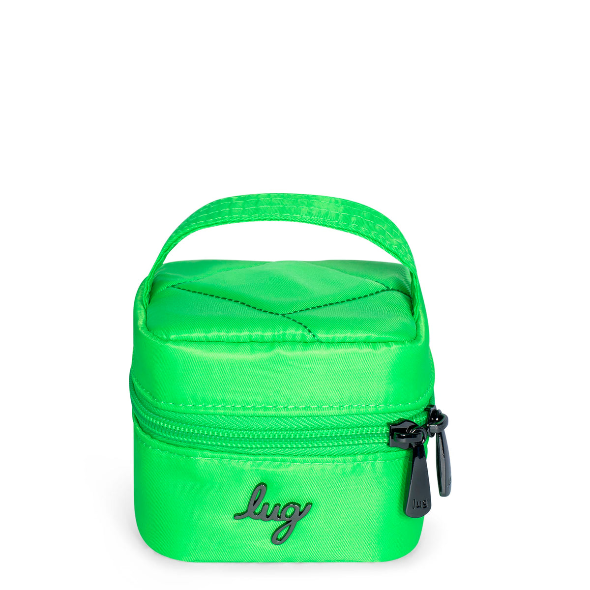 Swizzle Mini Jewelry Case - LIME GREEN - MiniSwizzle_Green_01