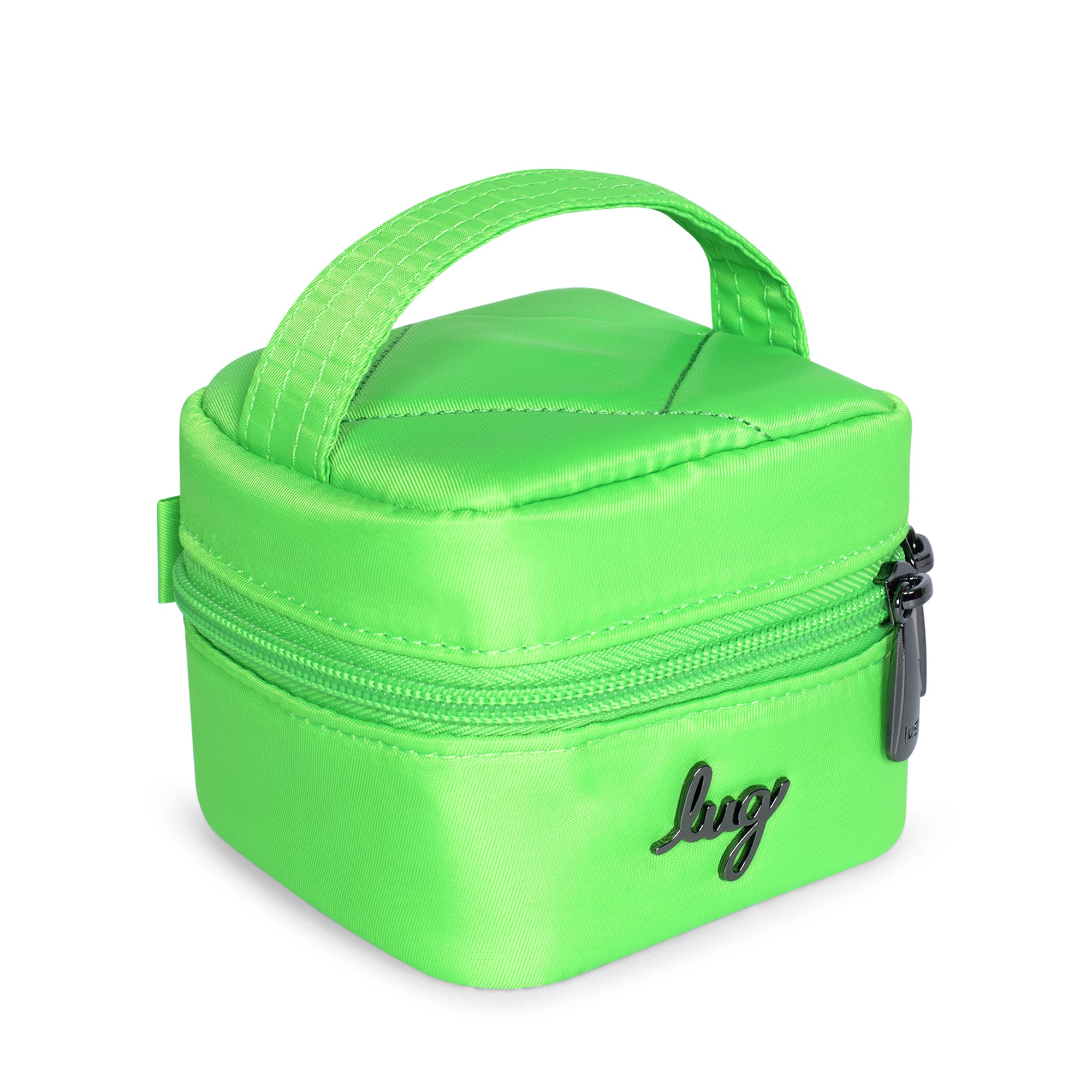 Swizzle Mini Jewelry Case - LIME GREEN - MiniSwizzle_Green_02