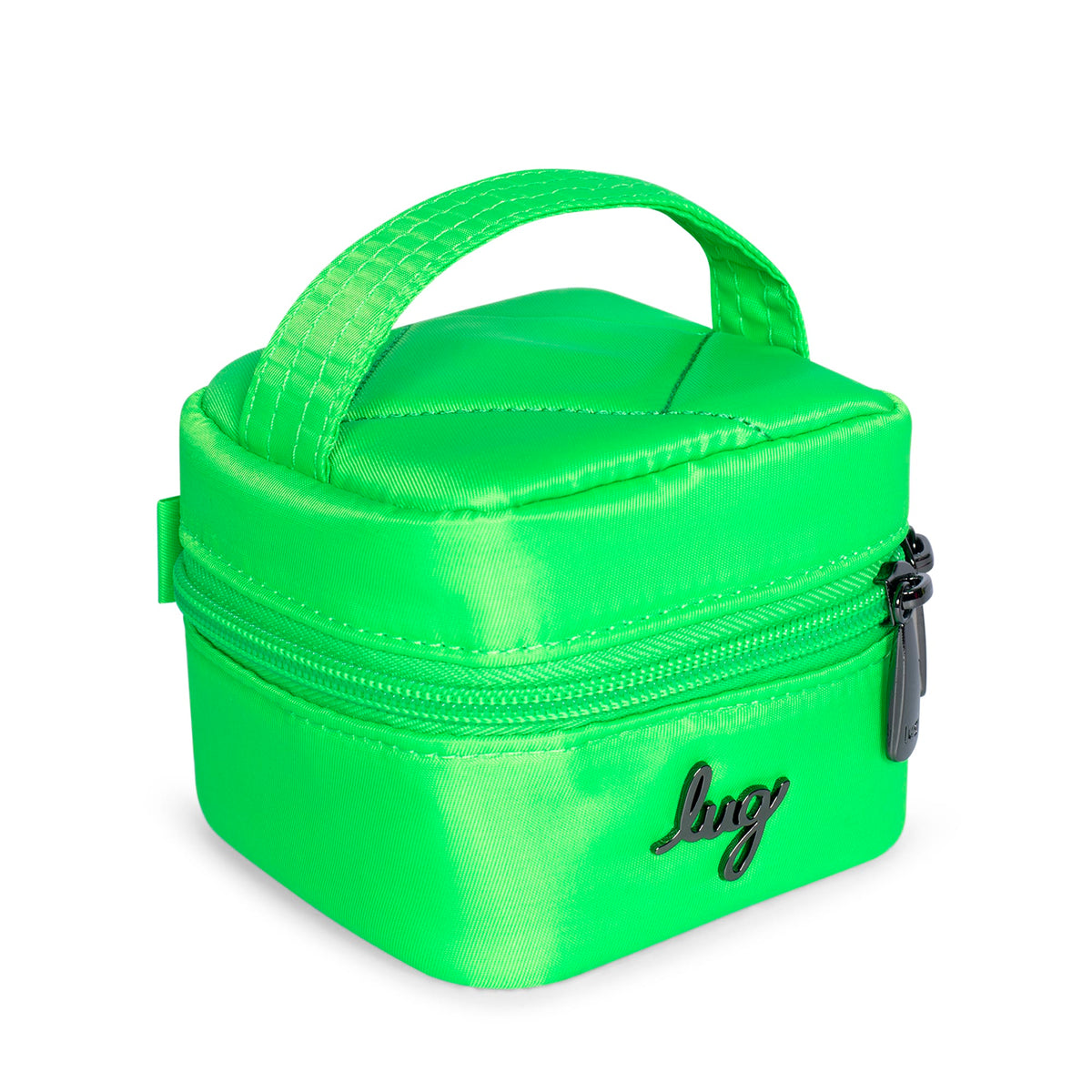 Swizzle Mini Jewelry Case - LIME GREEN - MiniSwizzle_Green_02