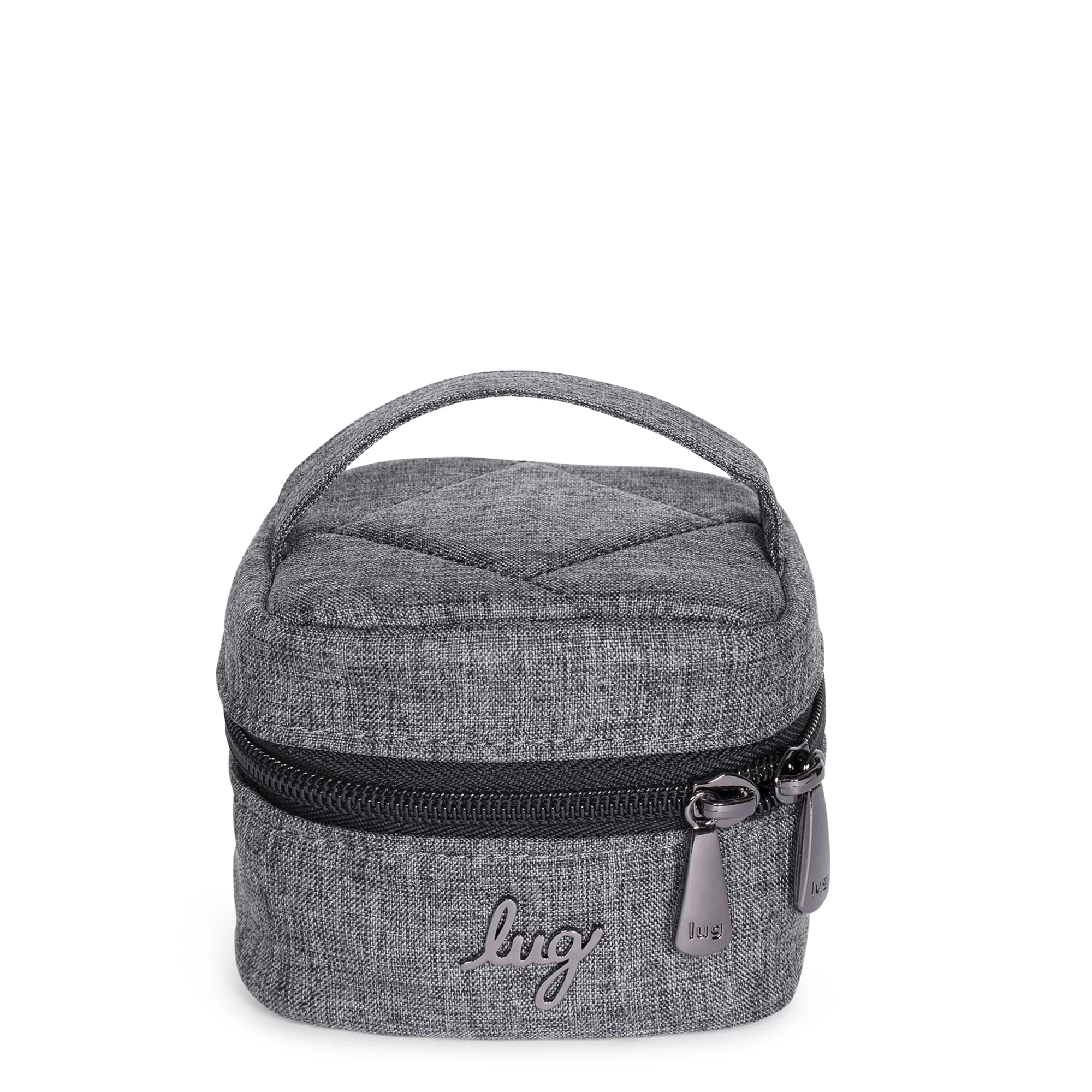 Swizzle Mini Jewelry Case - HEATHER GREY - MiniSwizzle_HeatherGrey_01