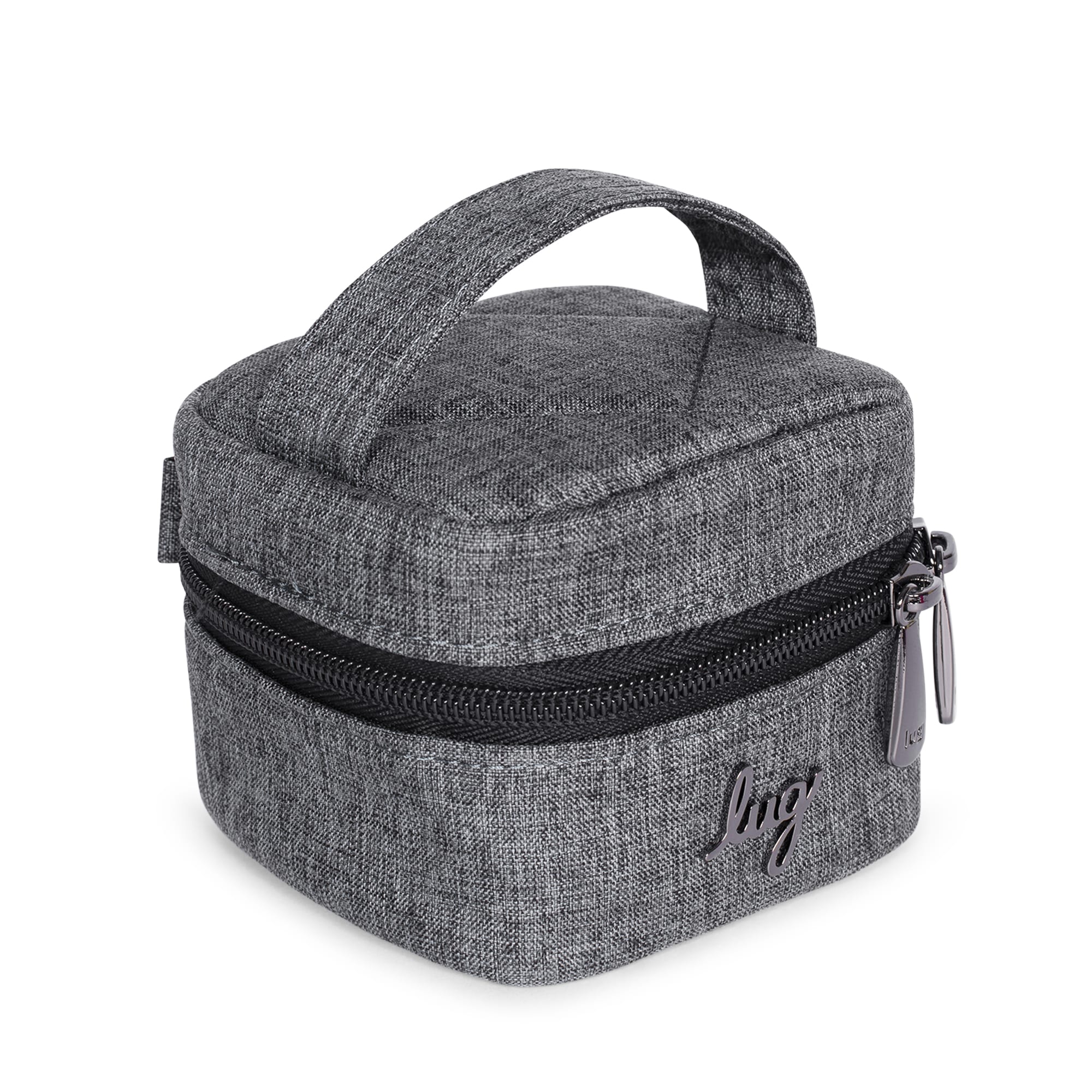 Swizzle Mini Jewelry Case - HEATHER GREY - MiniSwizzle_HeatherGrey_02