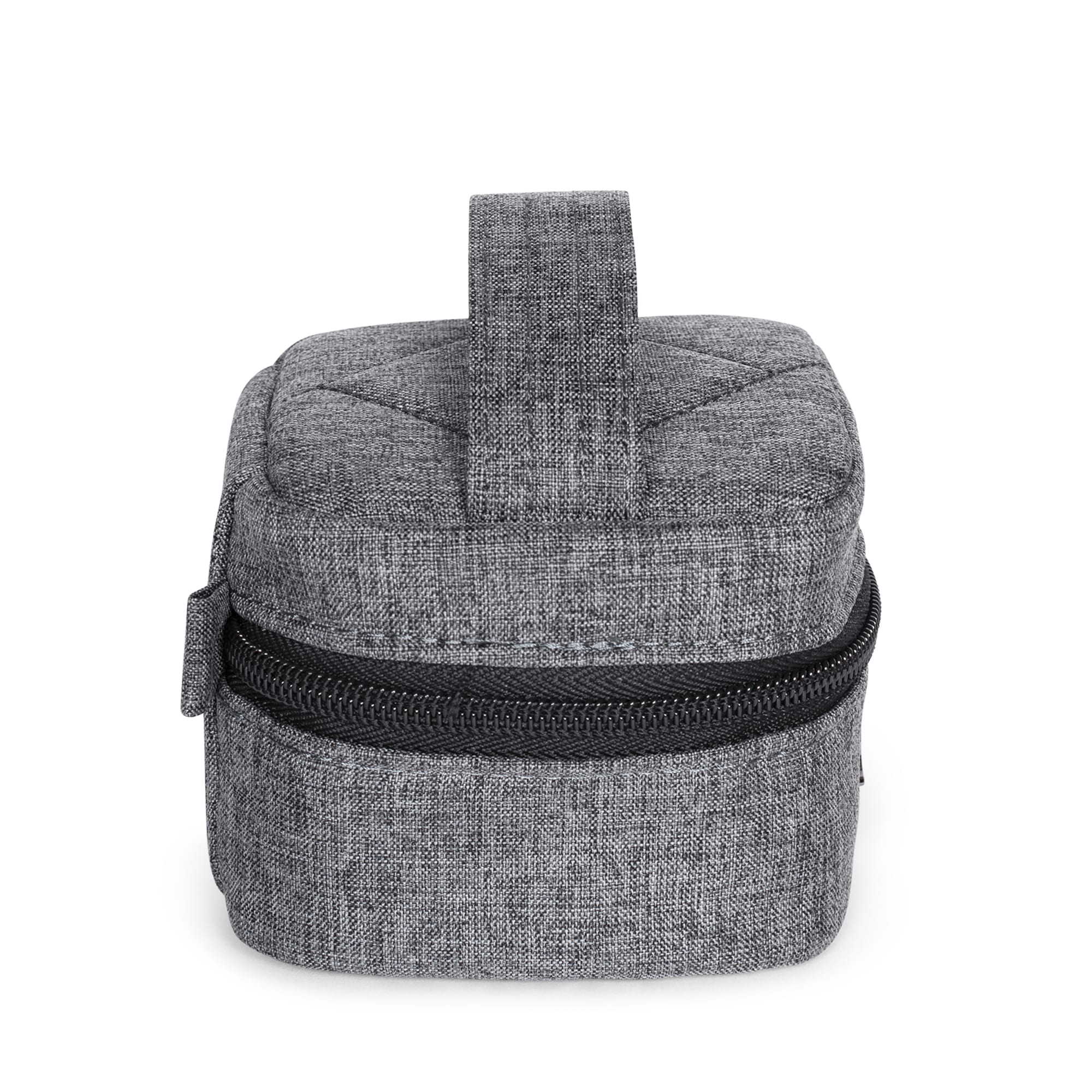 Swizzle Mini Jewelry Case - HEATHER GREY - MiniSwizzle_HeatherGrey_03