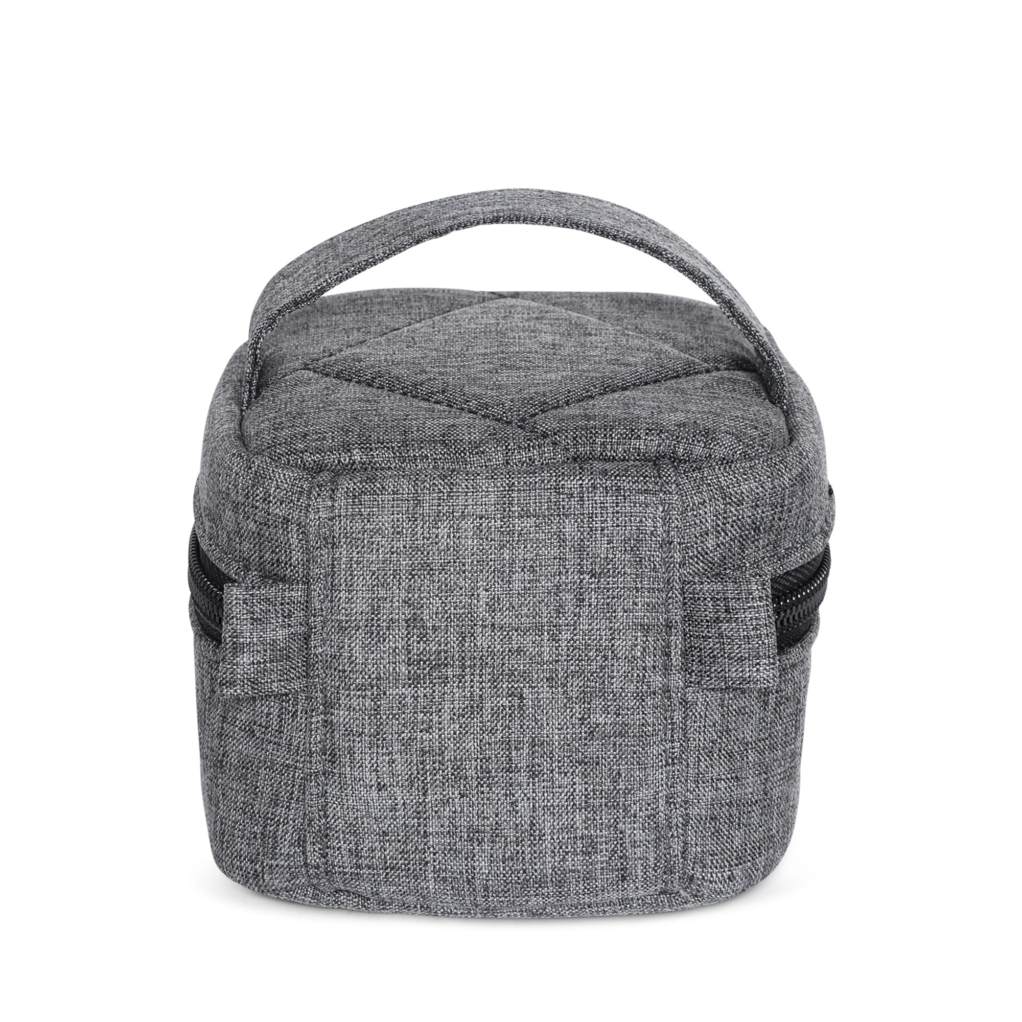Swizzle Mini Jewelry Case - HEATHER GREY - MiniSwizzle_HeatherGrey_04