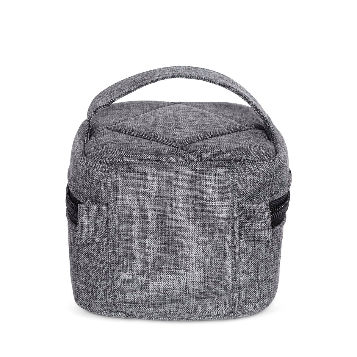 Swizzle Mini Jewelry Case - HEATHER GREY - MiniSwizzle_HeatherGrey_04