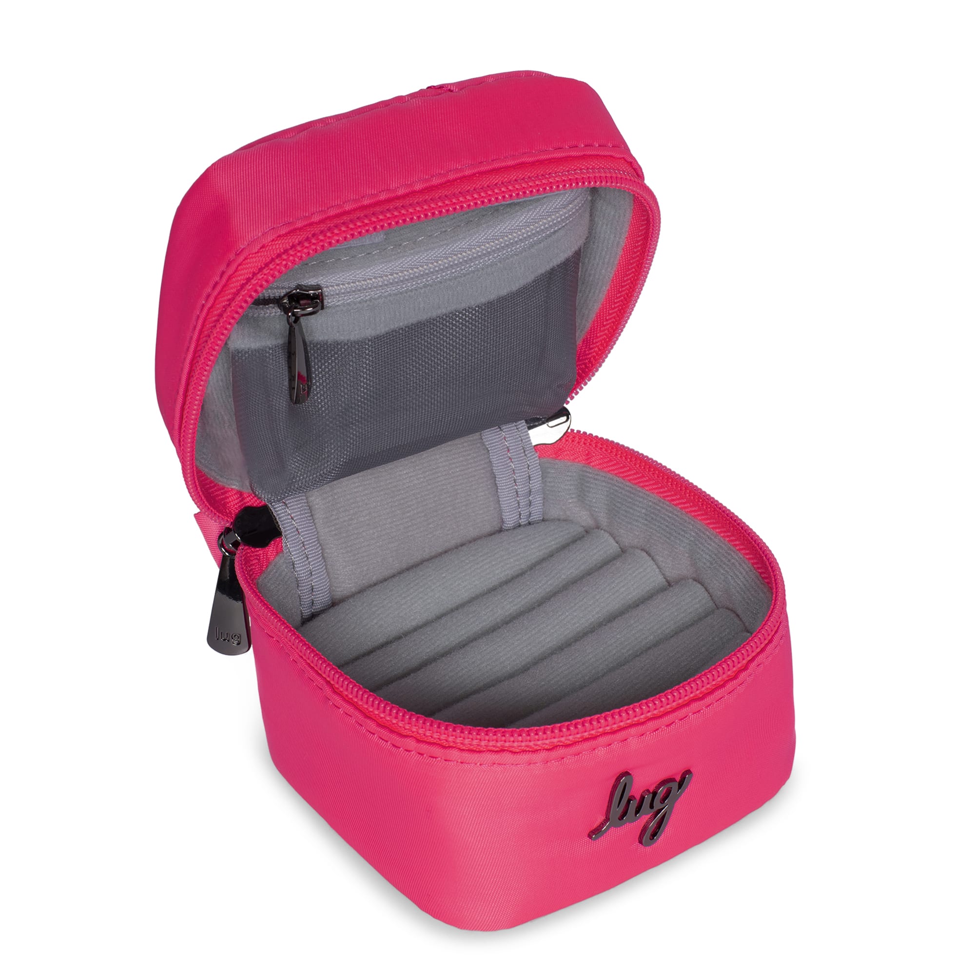 Swizzle Mini Jewelry Case - MAGENTA - MiniSwizzle_Magenta_05