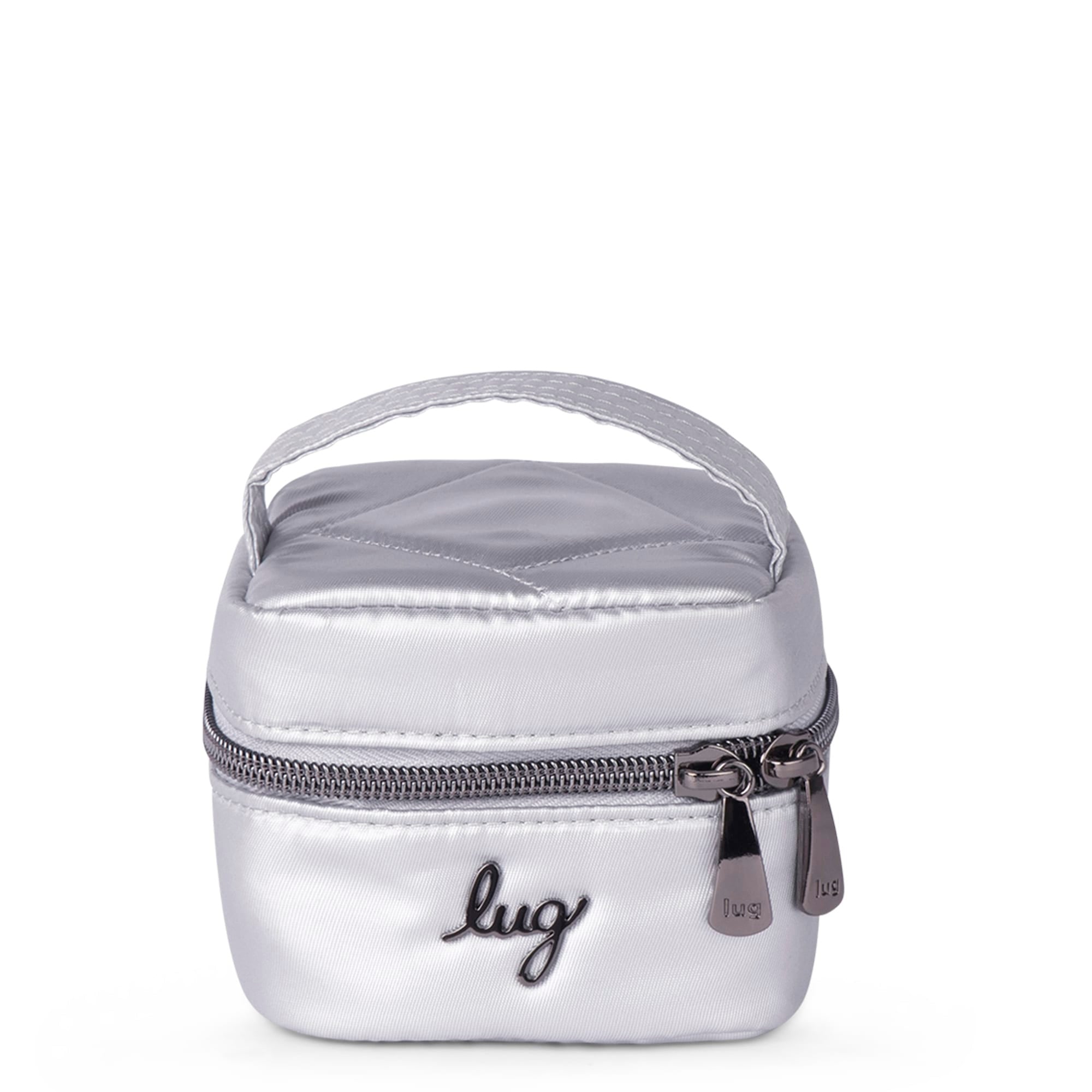 Swizzle Mini Jewelry Case - METALLIC SILVER - MiniSwizzle_MetallicSilver_01