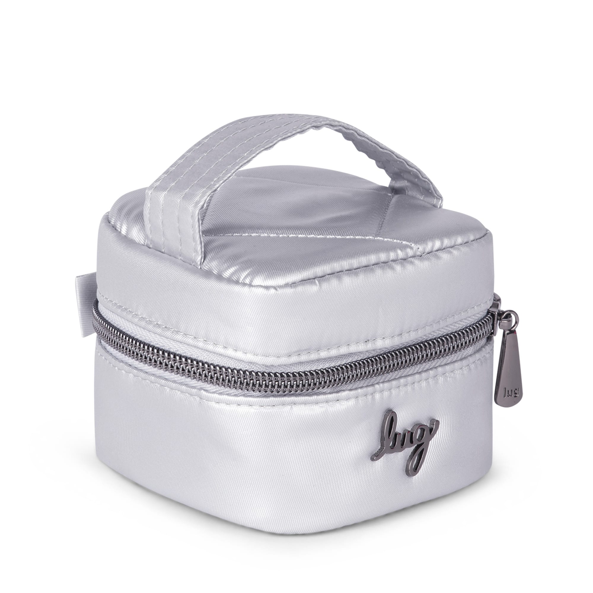 Swizzle Mini Jewelry Case - METALLIC SILVER - MiniSwizzle_MetallicSilver_02