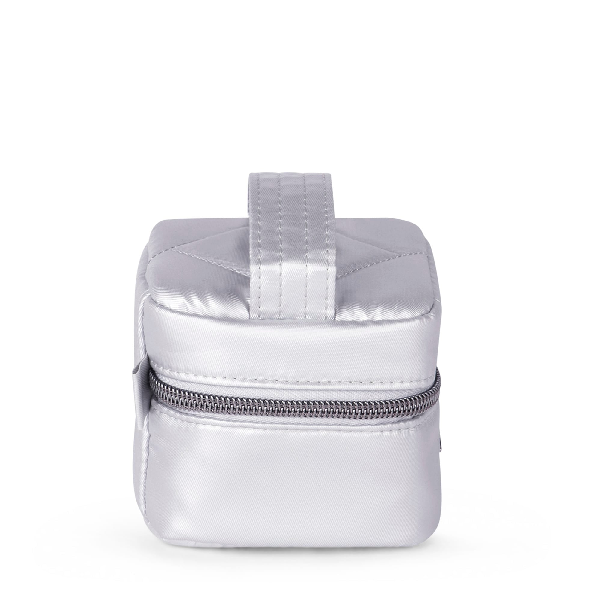 Swizzle Mini Jewelry Case - METALLIC SILVER - MiniSwizzle_MetallicSilver_03