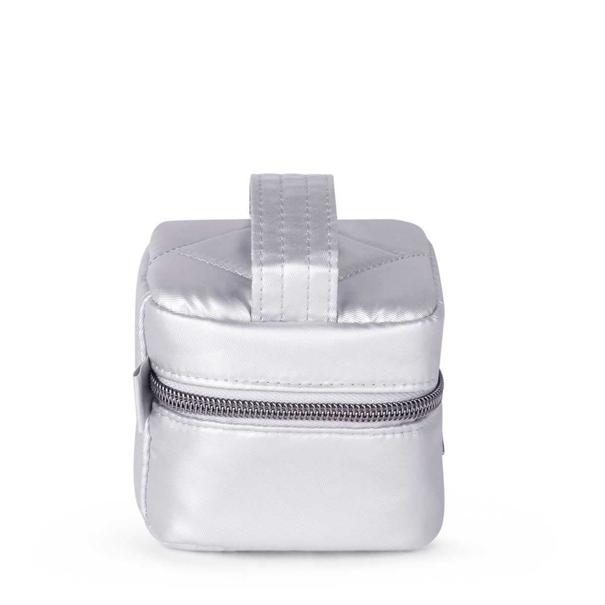 Swizzle Mini Jewelry Case - METALLIC SILVER - MiniSwizzle_MetallicSilver_03