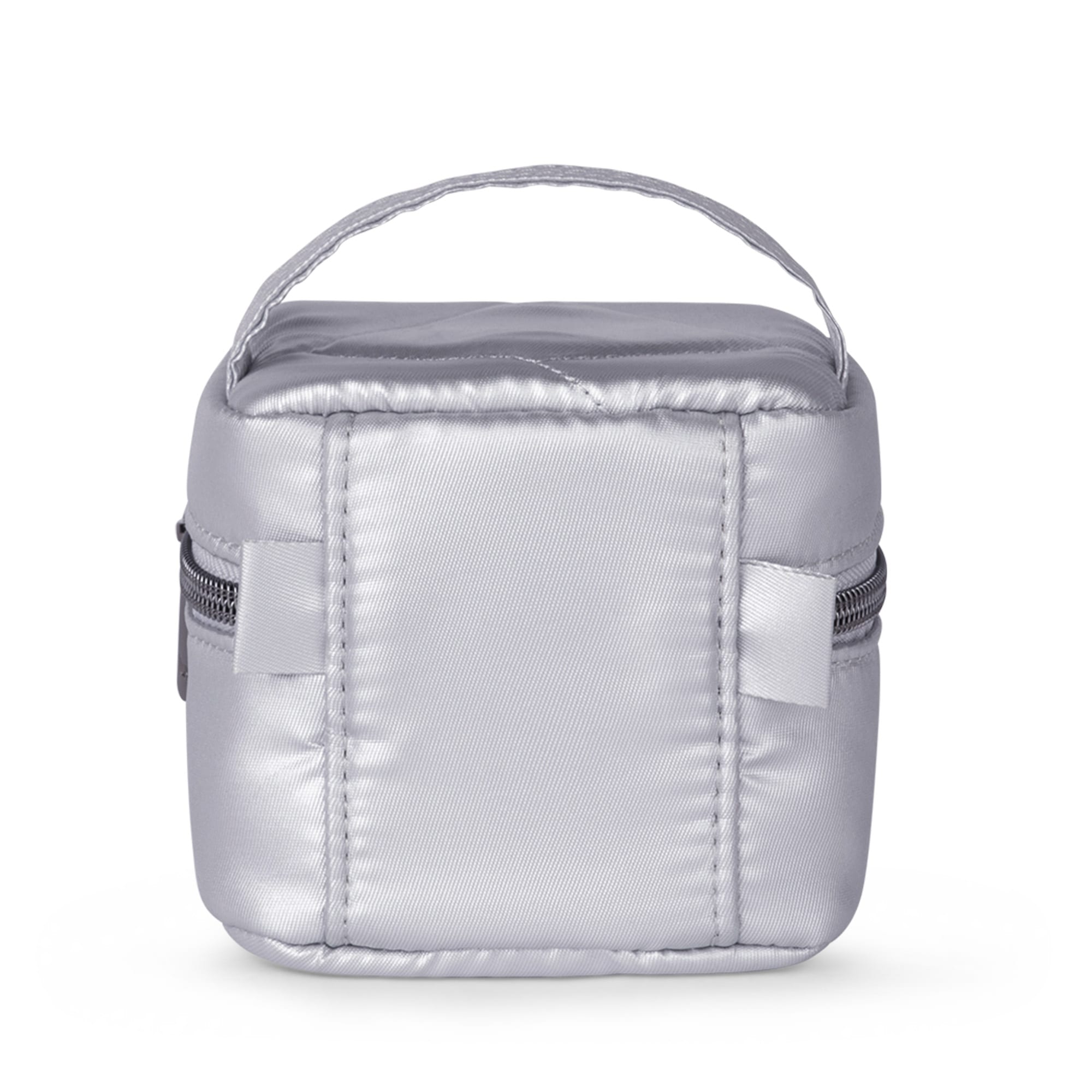 Swizzle Mini Jewelry Case - METALLIC SILVER - MiniSwizzle_MetallicSilver_04