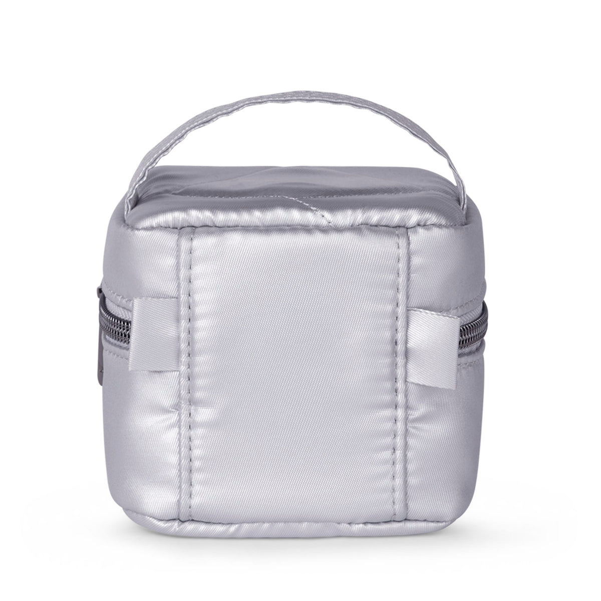 Swizzle Mini Jewelry Case - METALLIC SILVER - MiniSwizzle_MetallicSilver_04