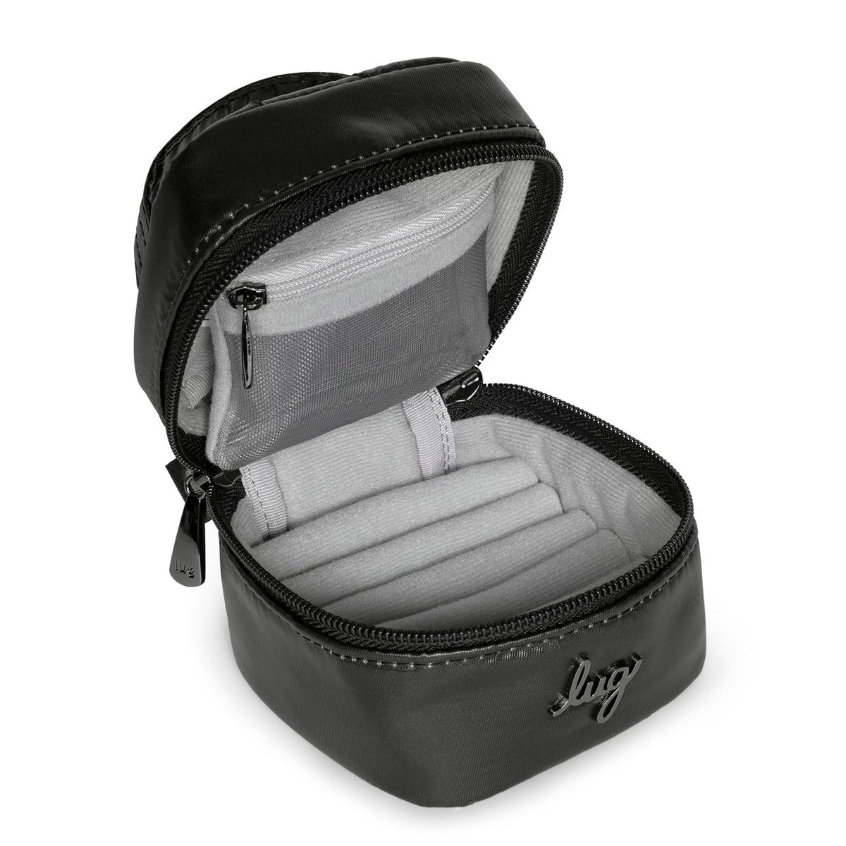 Swizzle Mini Jewelry Case - MIDNIGHT BLACK - MiniSwizzle_MidnightBlack_05