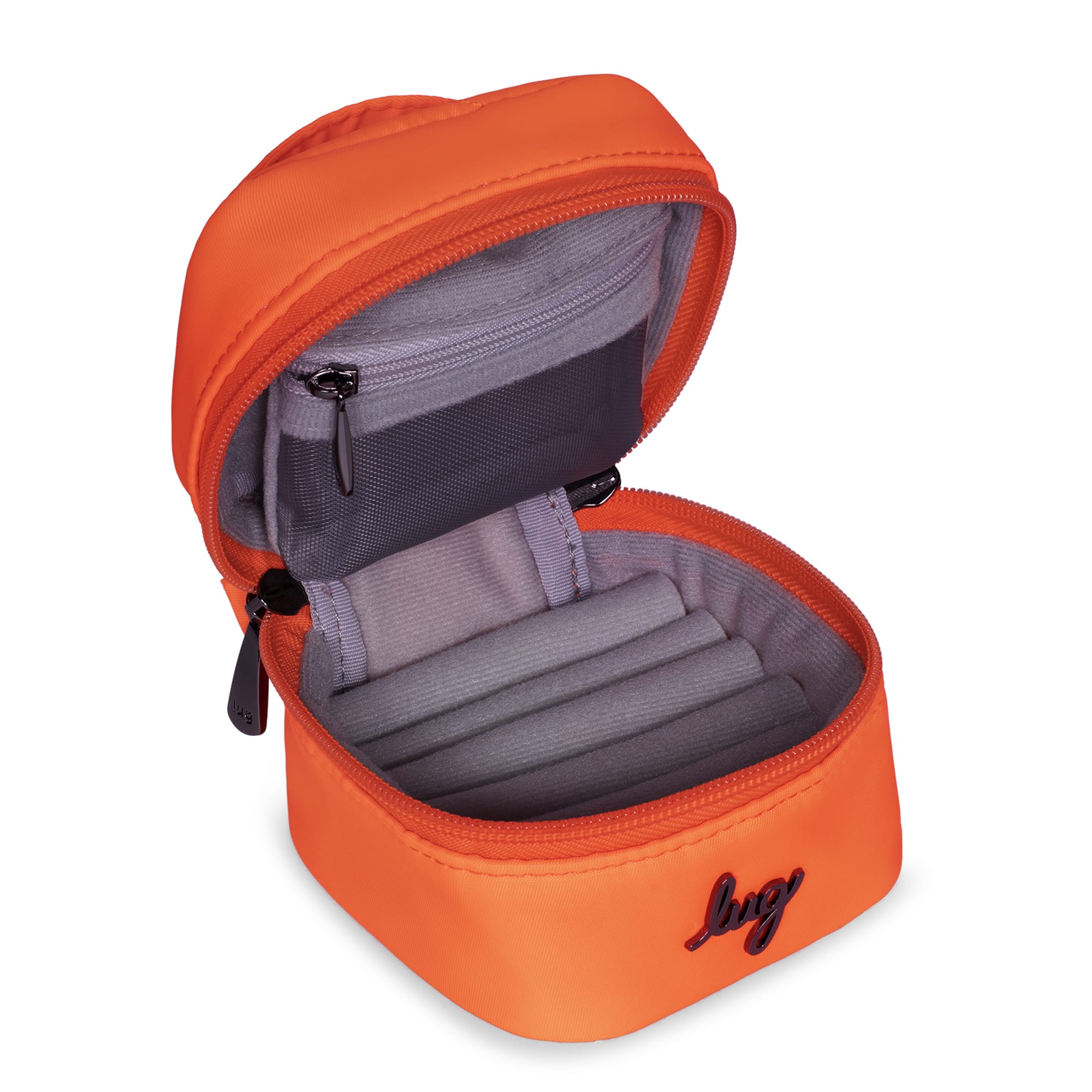 Swizzle Mini Jewelry Case - CORAL - MiniSwizzle_Orange_05