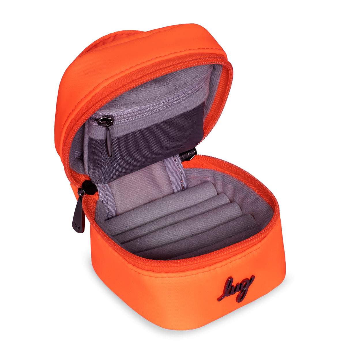 Swizzle Mini Jewelry Case - CORAL - MiniSwizzle_Orange_05