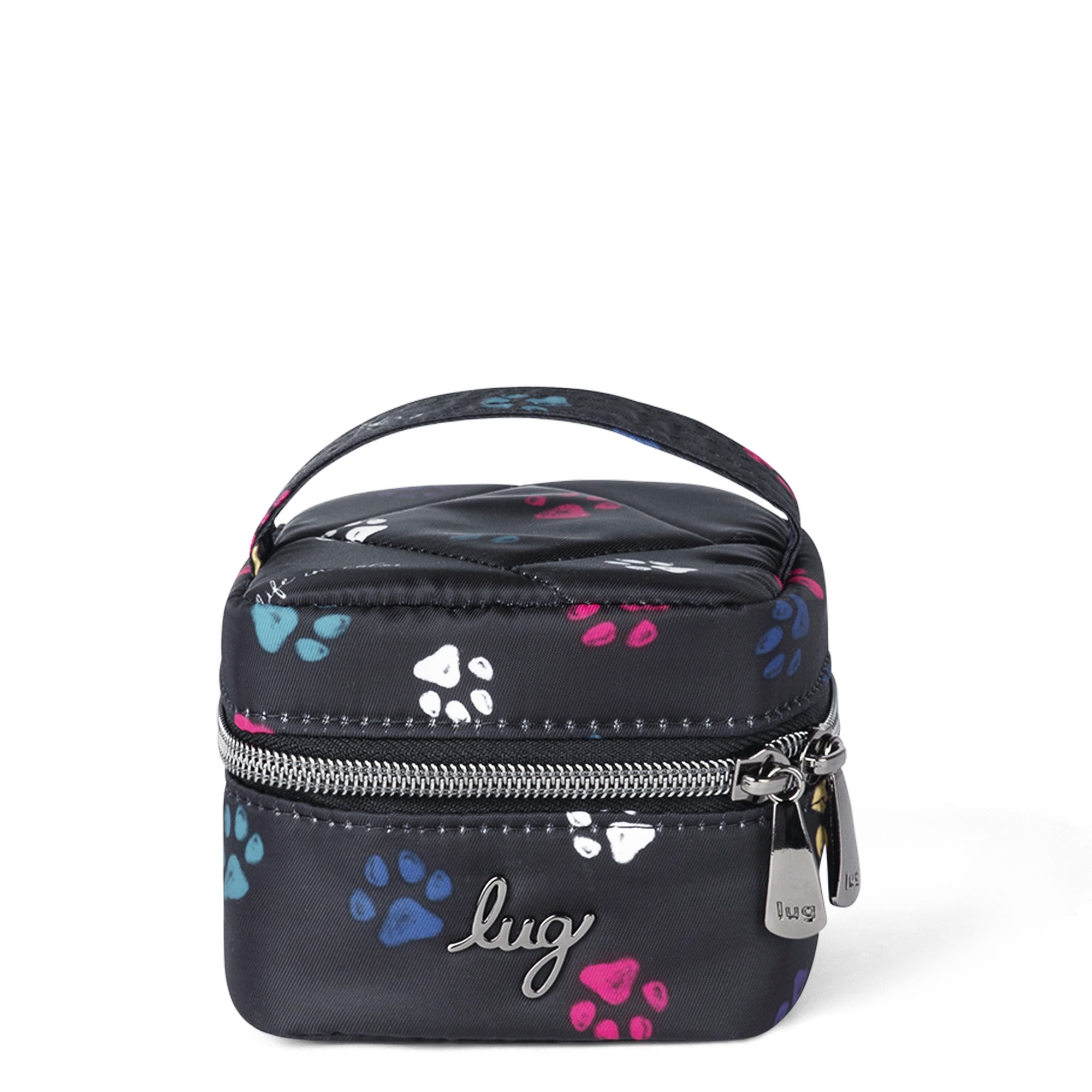 Swizzle Mini Jewelry Case - PAWS BLACK - MiniSwizzle_PawsBlack_01