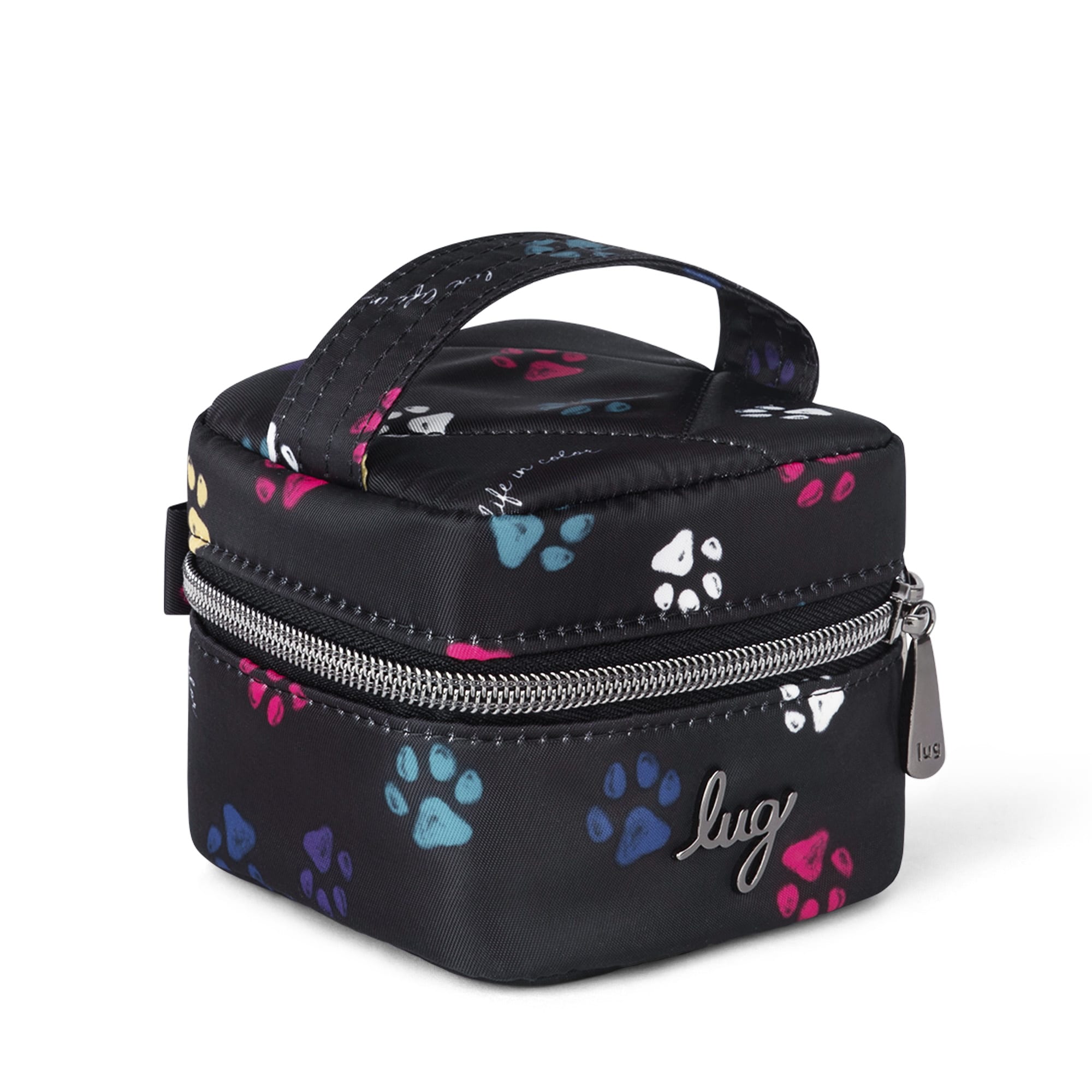 Swizzle Mini Jewelry Case - PAWS BLACK - MiniSwizzle_PawsBlack_02