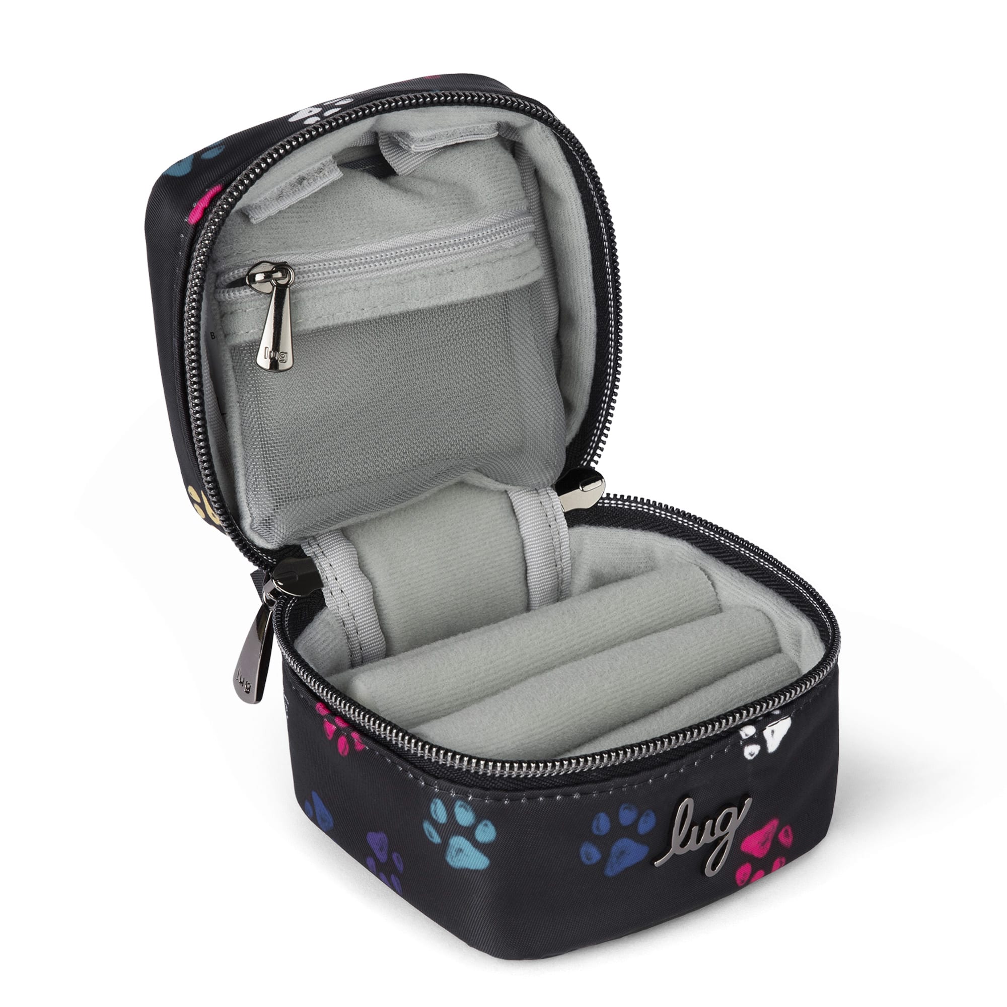 Swizzle Mini Jewelry Case - PAWS BLACK - MiniSwizzle_PawsBlack_05