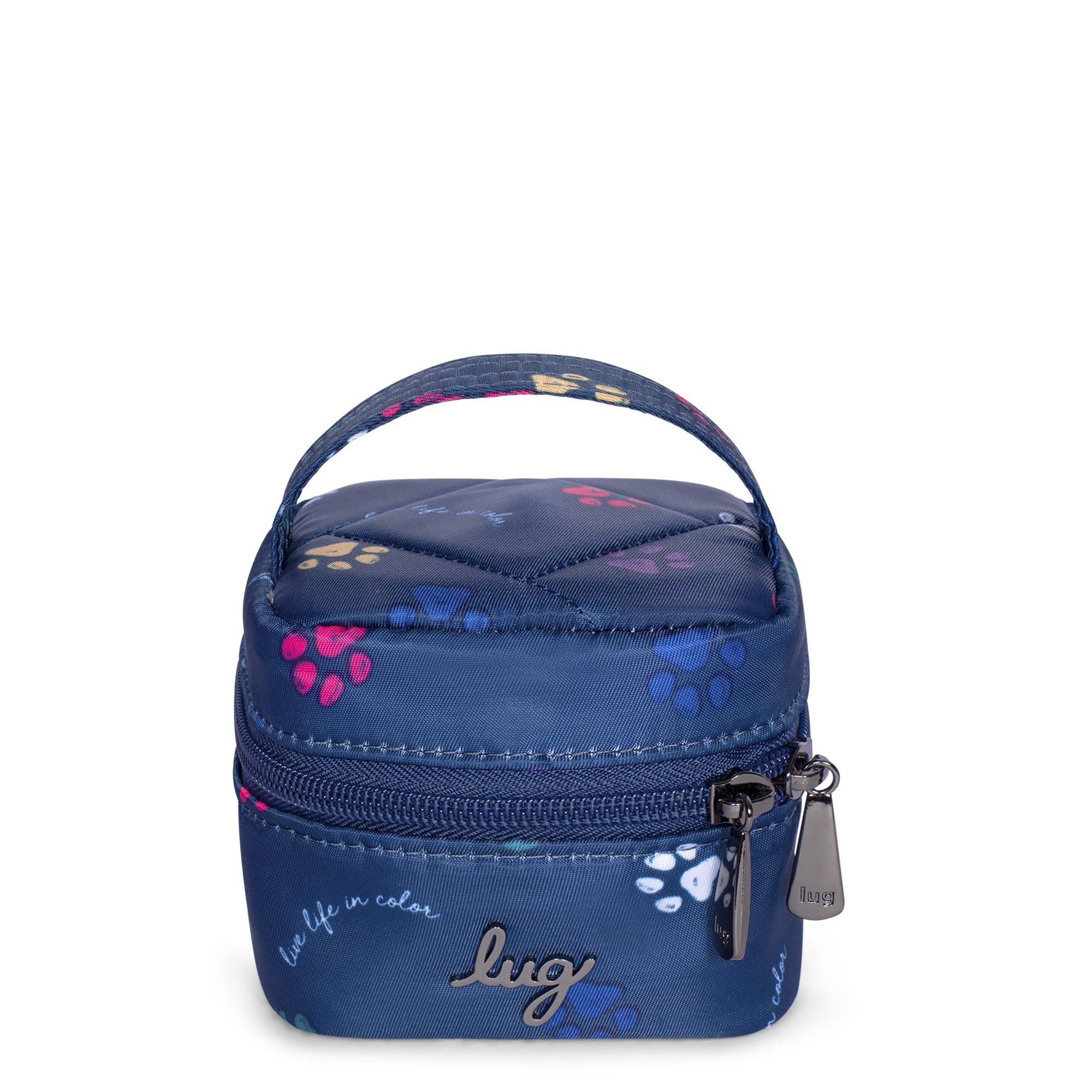 Swizzle Mini Jewelry Case - PAWS NAVY - MiniSwizzle_PawsNavy_01