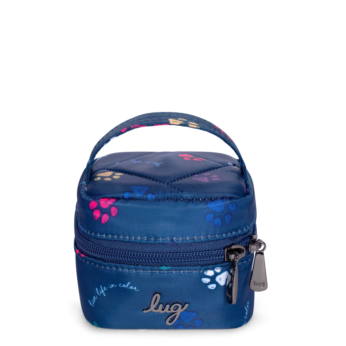 Swizzle Mini Jewelry Case - PAWS NAVY - MiniSwizzle_PawsNavy_01
