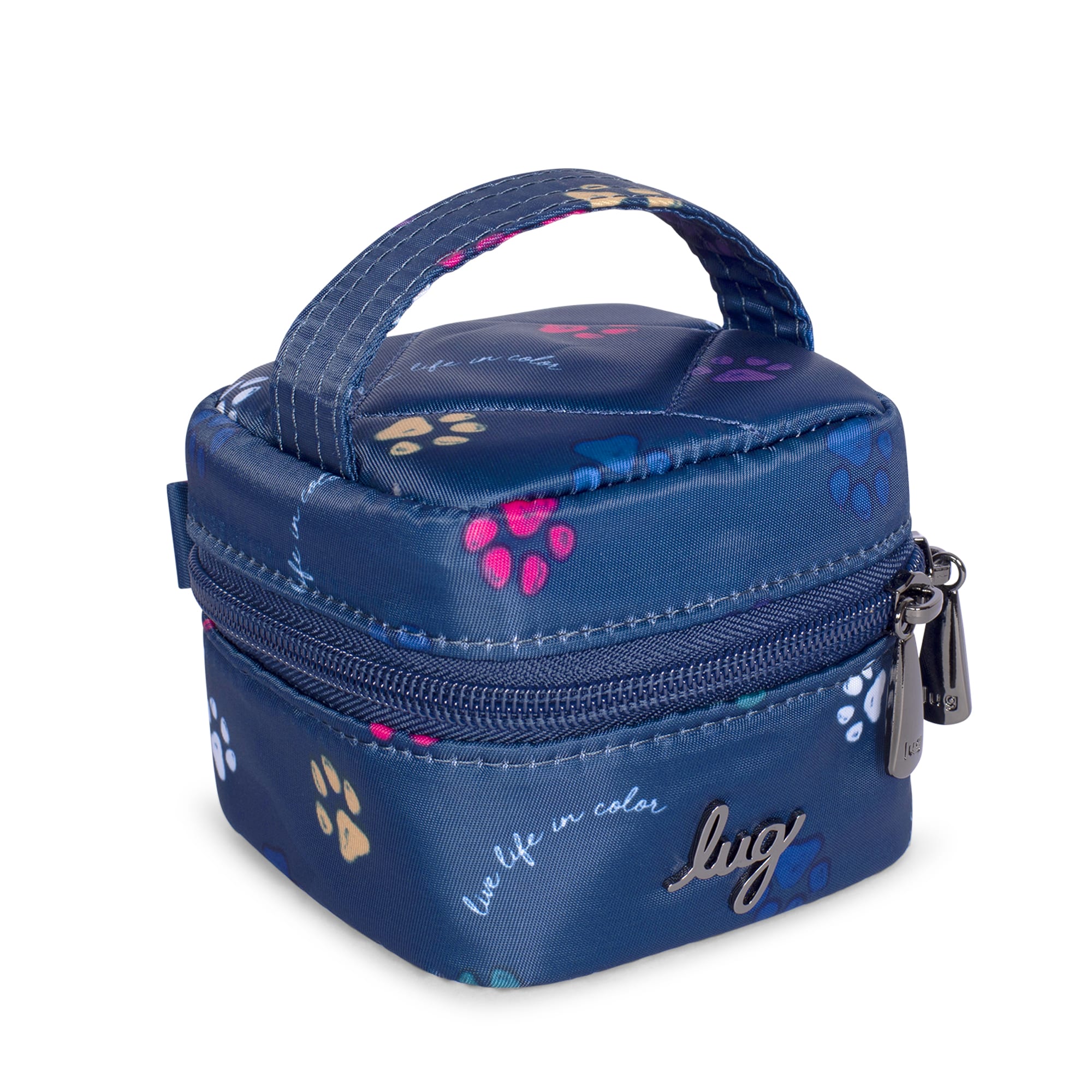 Swizzle Mini Jewelry Case - PAWS NAVY - MiniSwizzle_PawsNavy_02