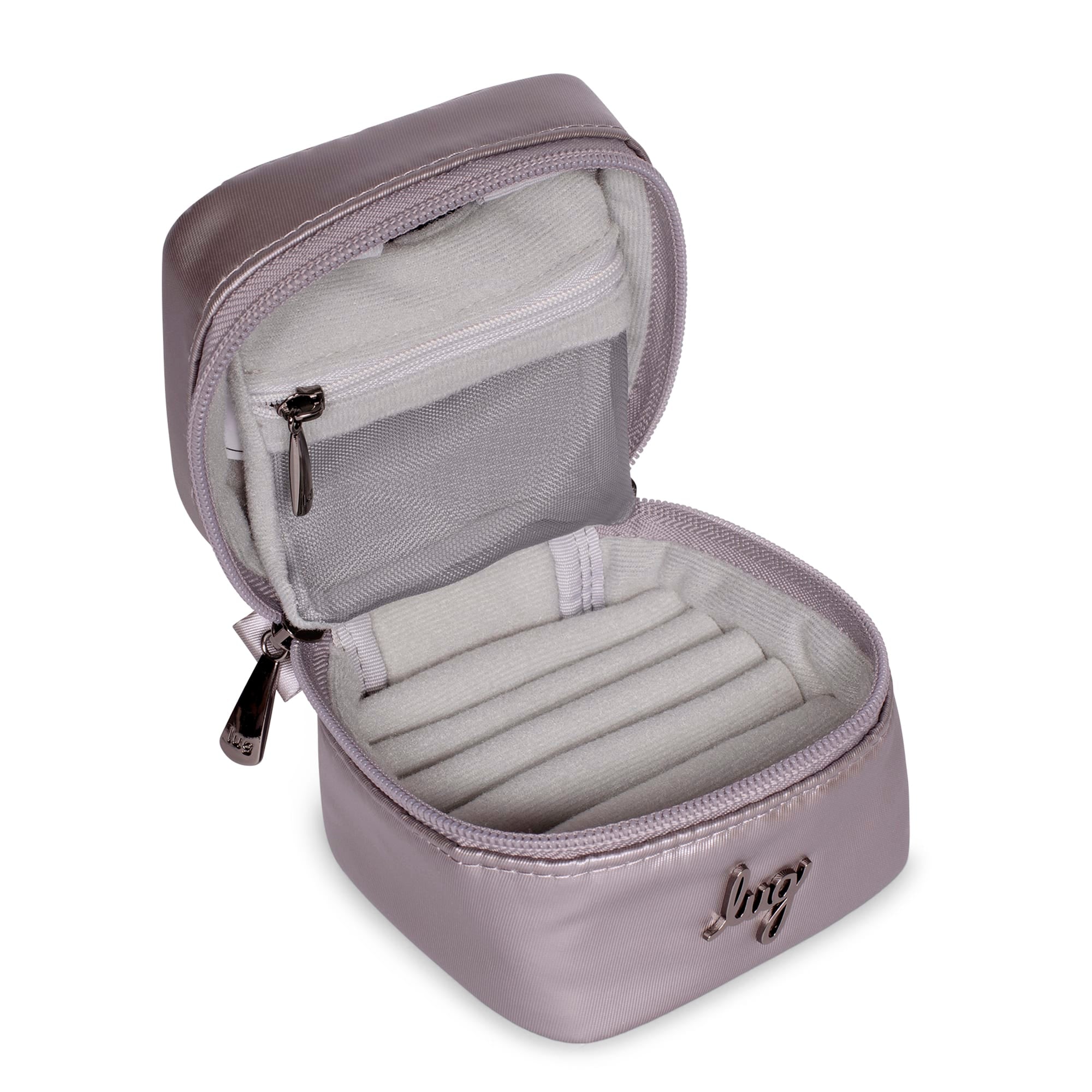 Swizzle Mini Jewelry Case - METALLIC PEARL - MiniSwizzle_PearlMetallic_05