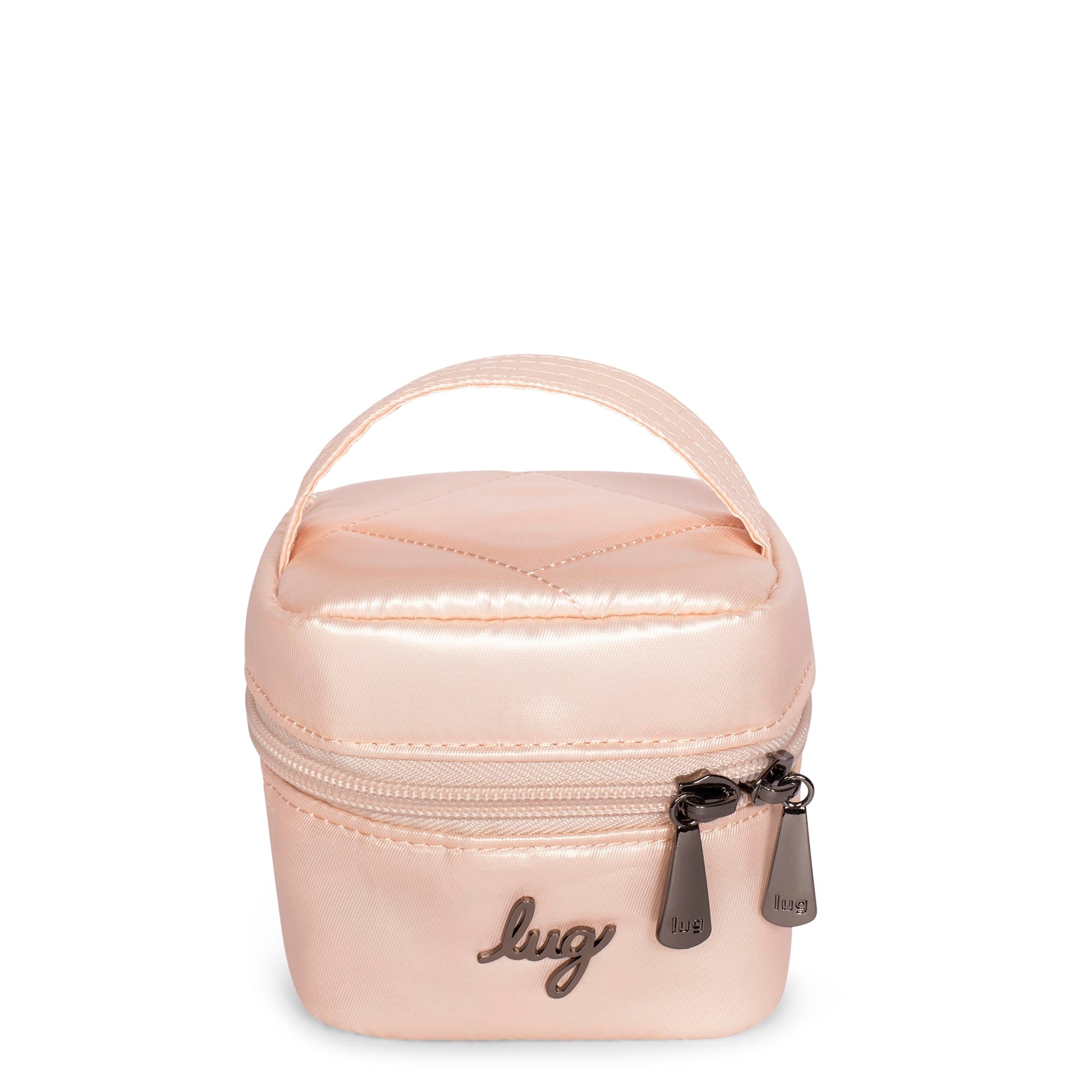 Swizzle Mini Jewelry Case - METALLIC ROSE GOLD - MiniSwizzle_RoseGoldMetallic_01