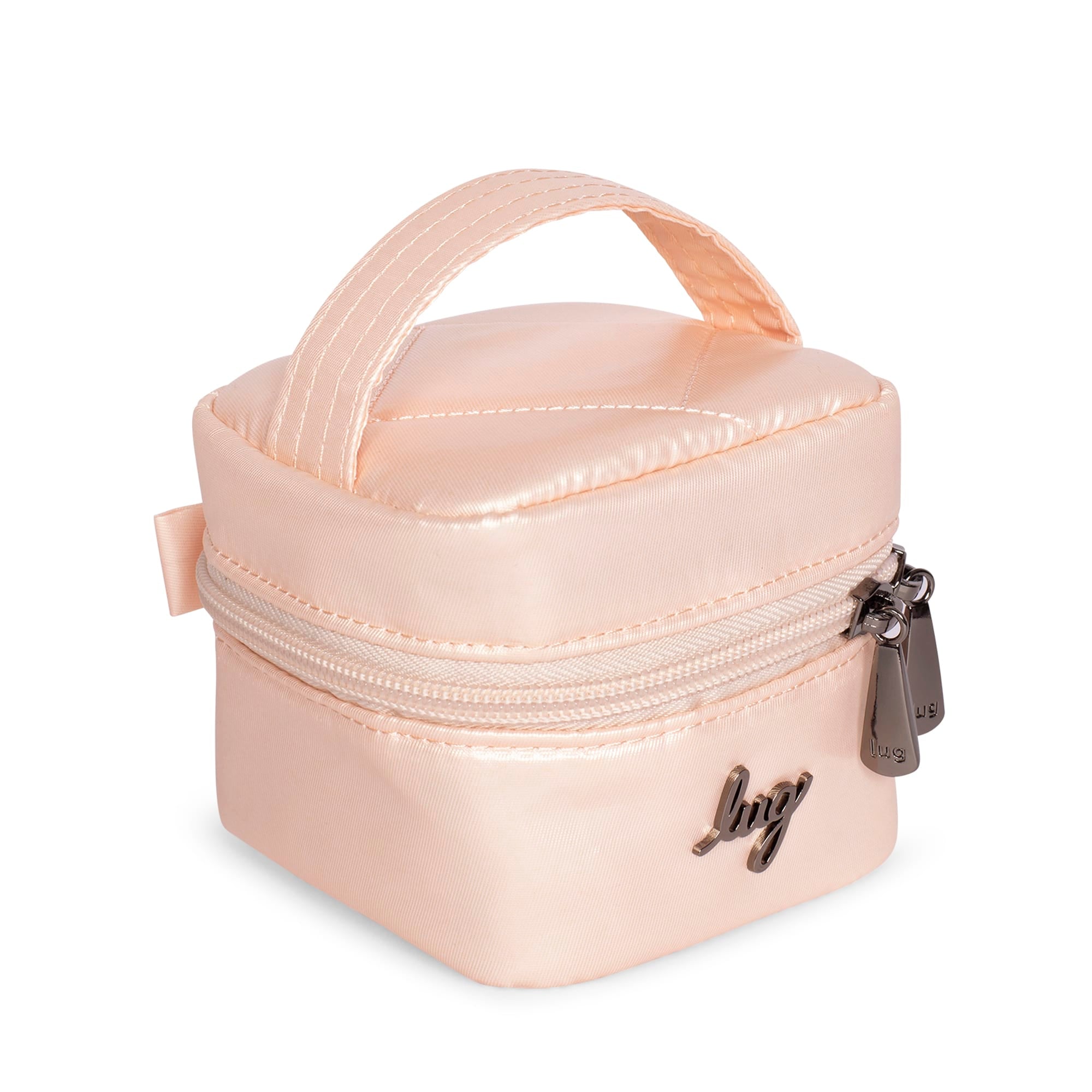 Swizzle Mini Jewelry Case - METALLIC ROSE GOLD - MiniSwizzle_RoseGoldMetallic_02