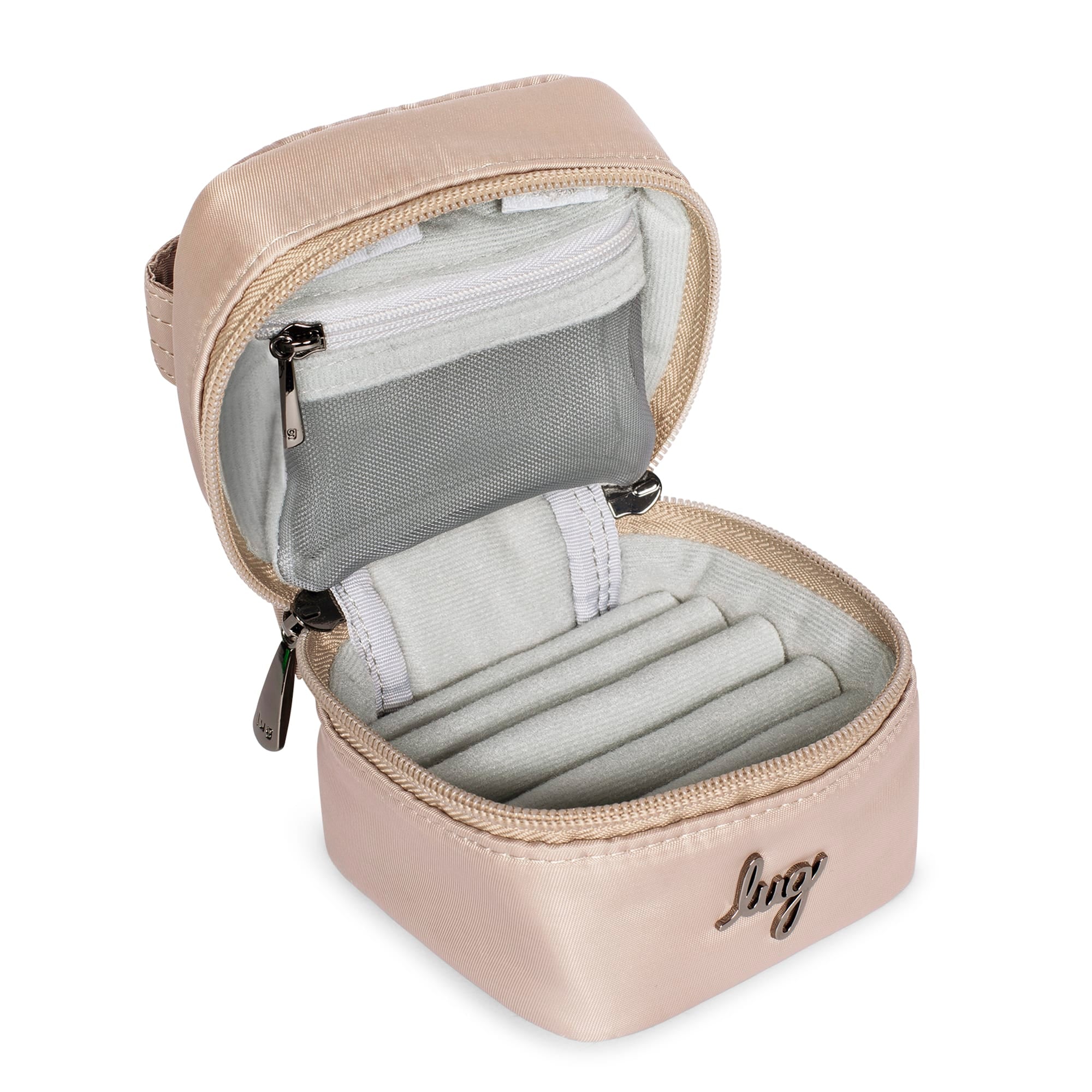 Swizzle Mini Jewelry Case - SAND TAUPE - MiniSwizzle_SandTaupe_05