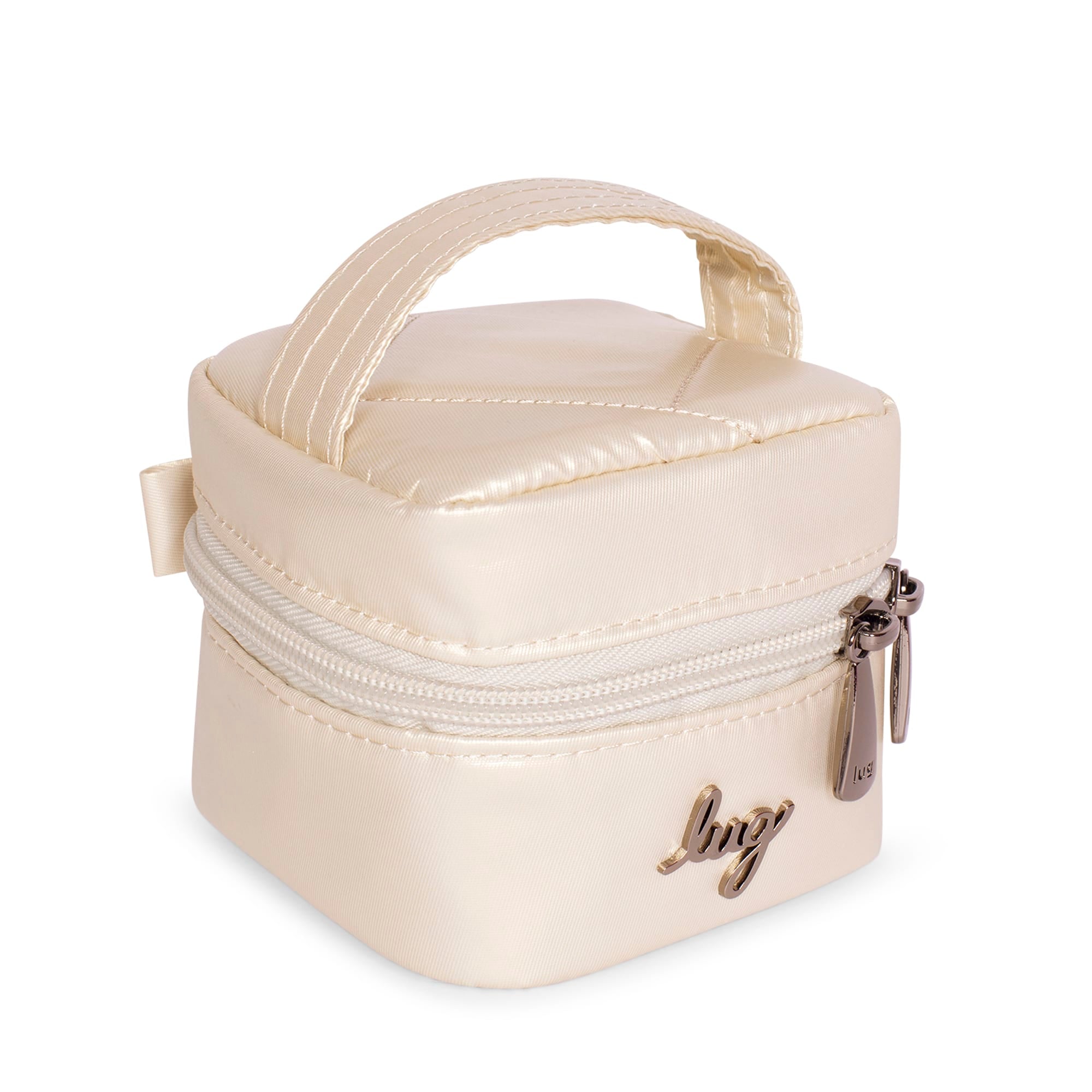 Swizzle Mini Jewelry Case - METALLIC CHAMPAGNE - MiniSwizzle_ShampagneMettalic_02