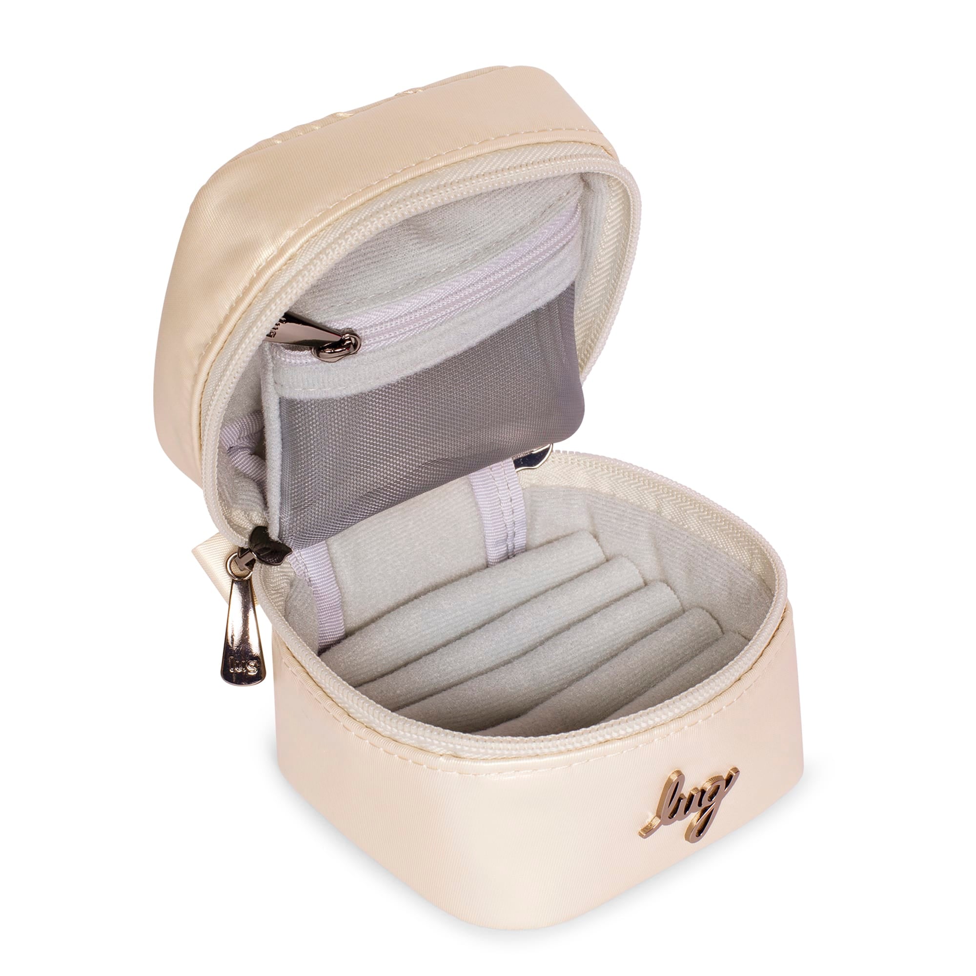 Swizzle Mini Jewelry Case - METALLIC CHAMPAGNE - MiniSwizzle_ShampagneMettalic_05