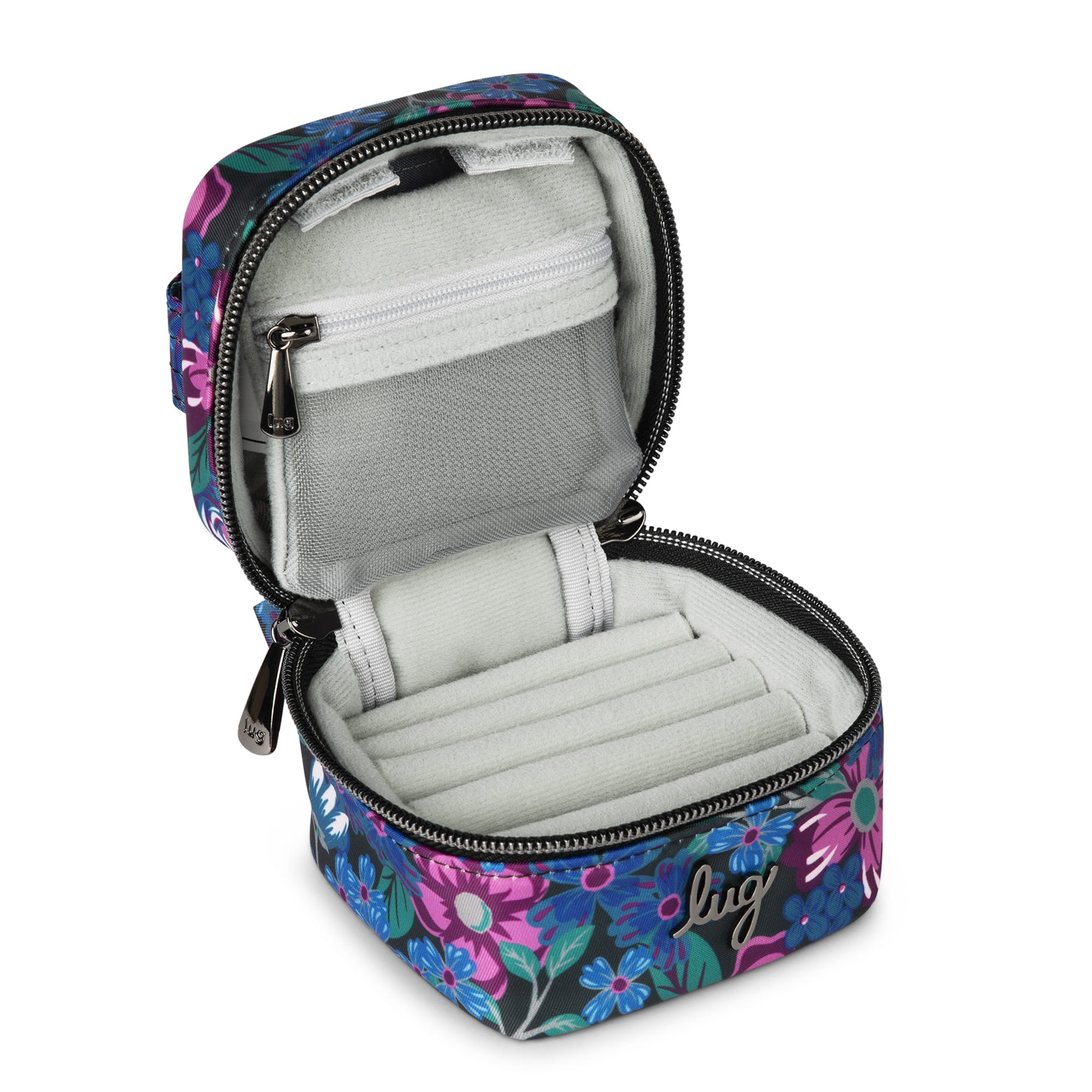 Swizzle Mini Jewelry Case - WHIMSY BLACK - MiniSwizzle_WhimsyBlack_05