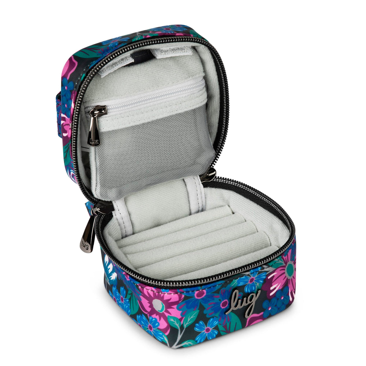Swizzle Mini Jewelry Case - WHIMSY BLACK - MiniSwizzle_WhimsyBlack_05
