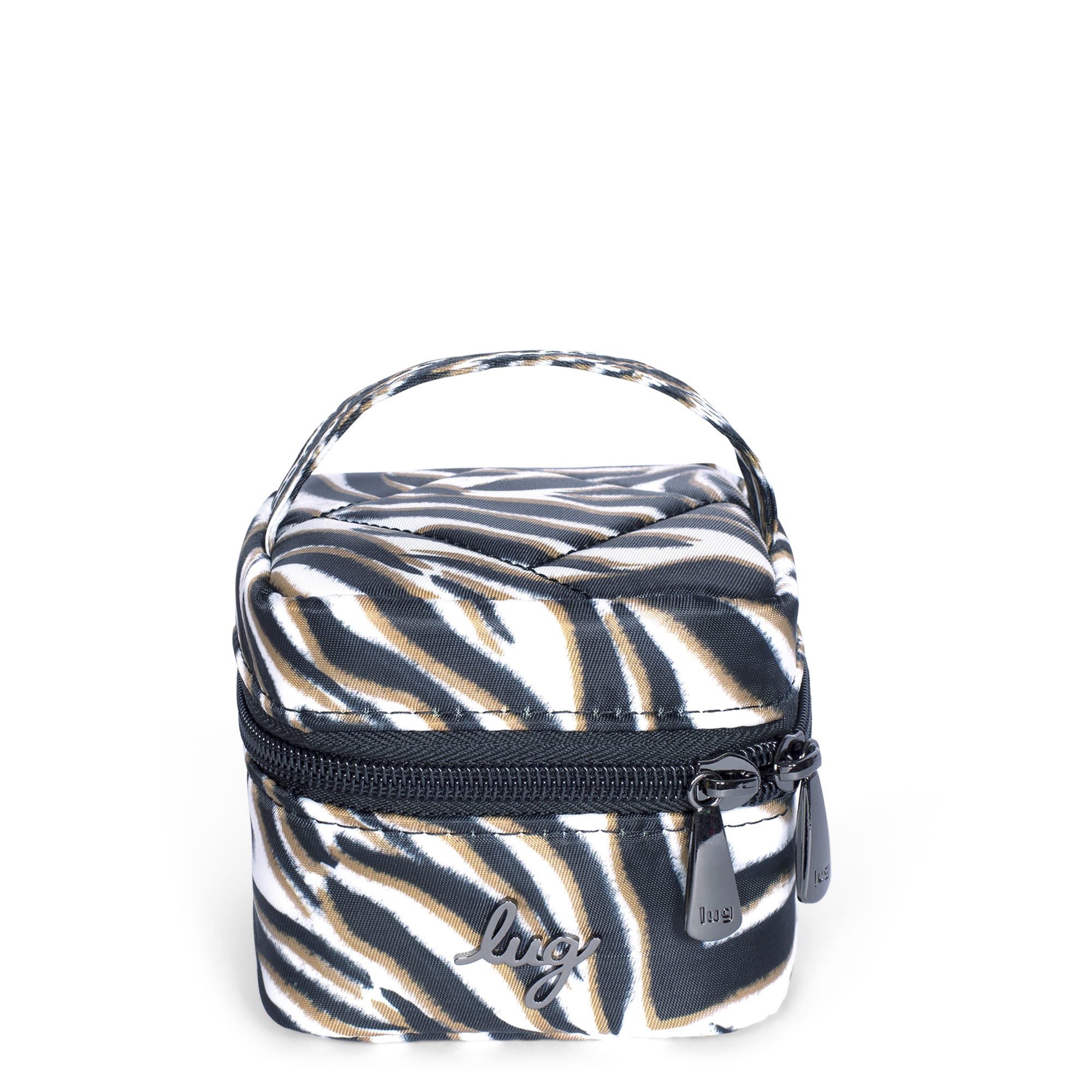 Swizzle Mini Jewelry Case - ZEBRA SAND - MiniSwizzle_ZebraSand_01