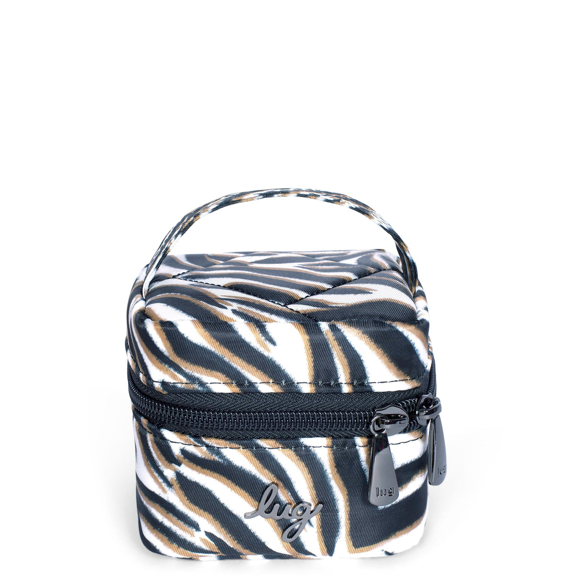 Swizzle Mini Jewelry Case - ZEBRA SAND - MiniSwizzle_ZebraSand_01