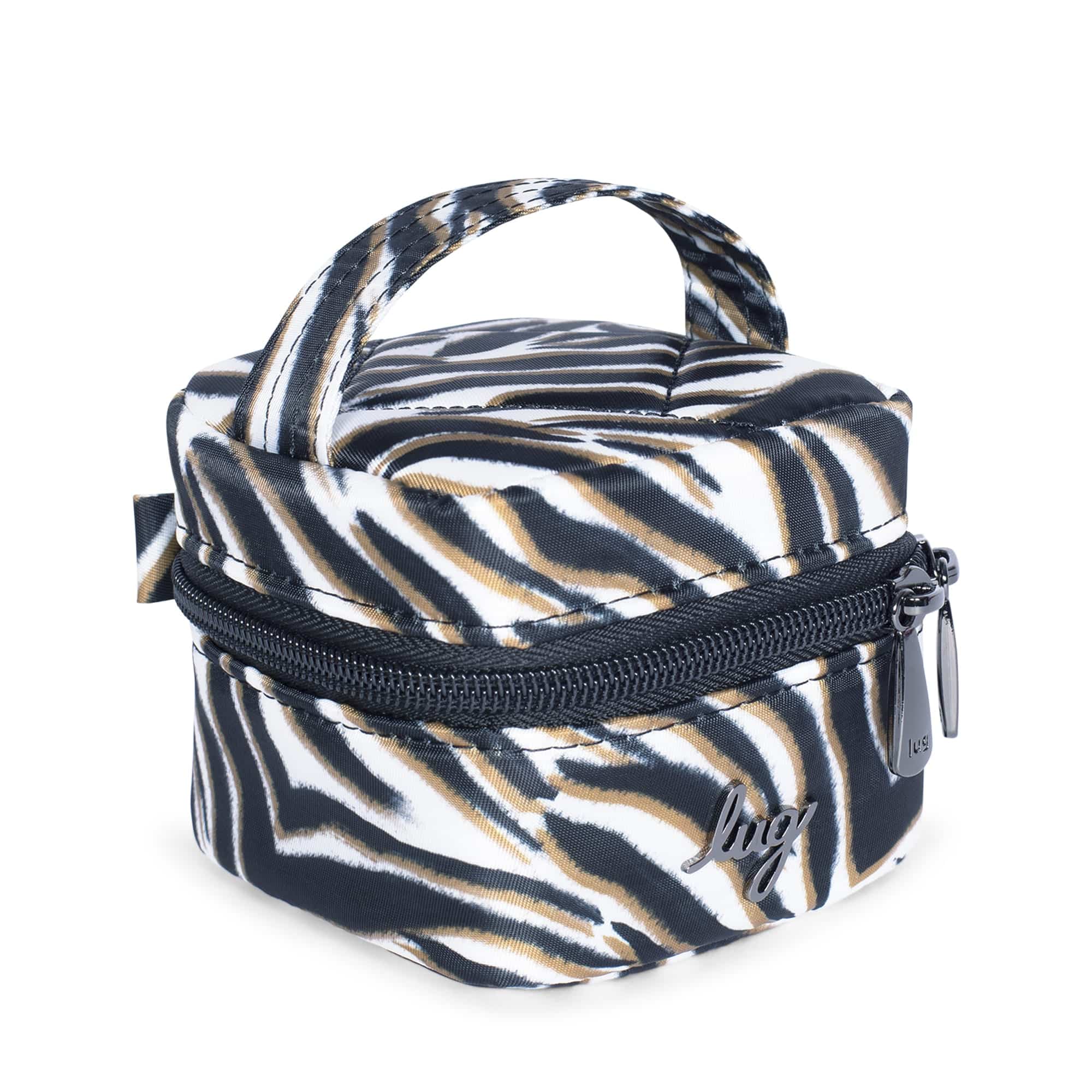 Swizzle Mini Jewelry Case - ZEBRA SAND - MiniSwizzle_ZebraSand_02