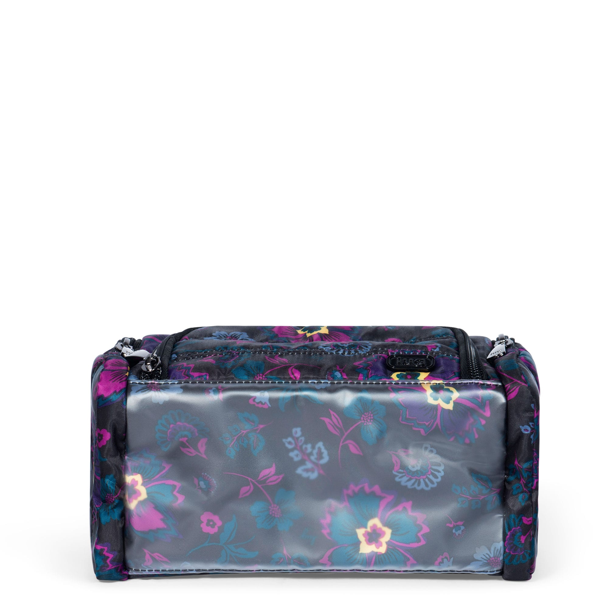 Trolley Mini Cosmetic Case - BOHO FLORAL BLACK - MiniTrolley_BohoFloralBlack_06