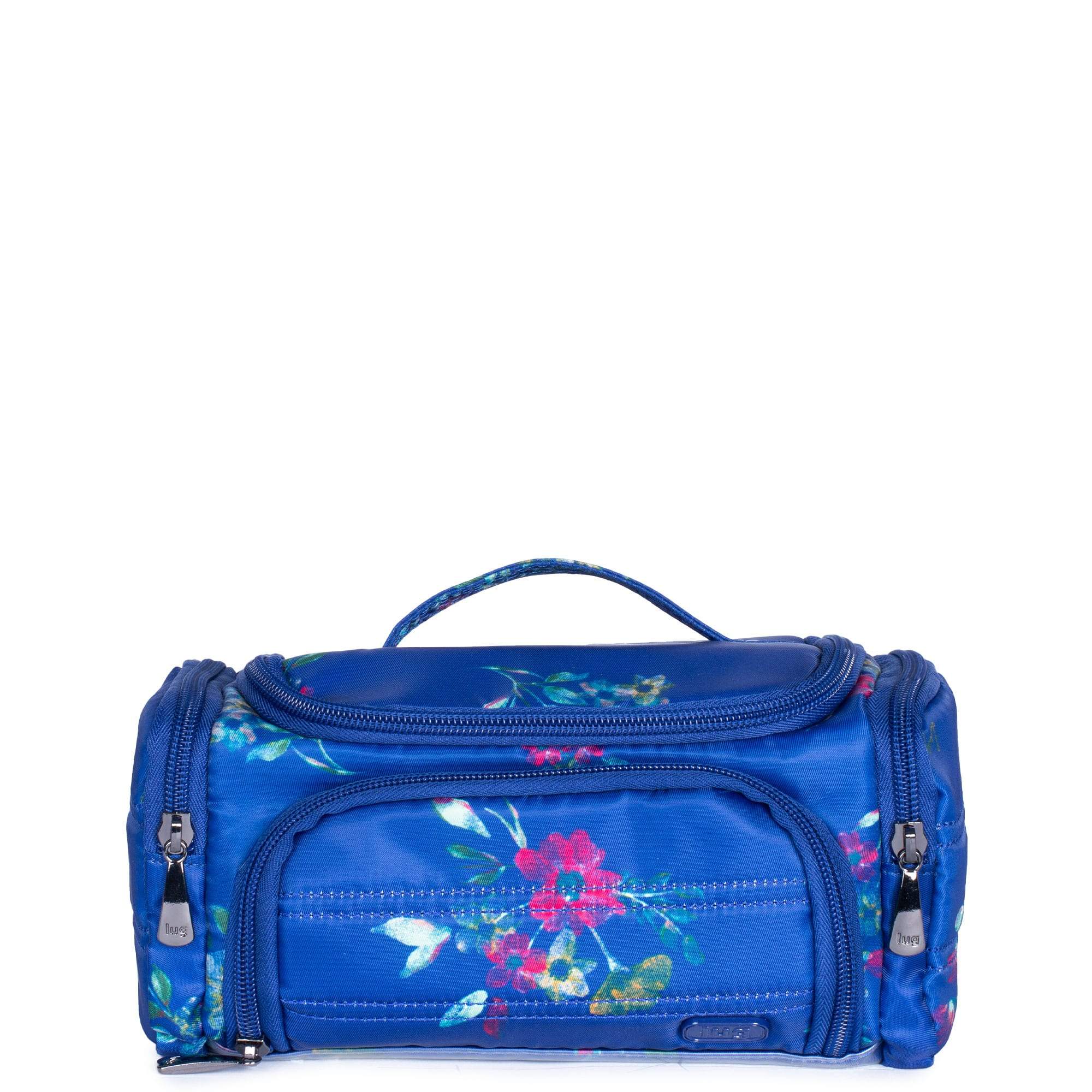 Trolley Mini Cosmetic Case - BOUQUET BLUE - MiniTrolley_BouquetBlue_01