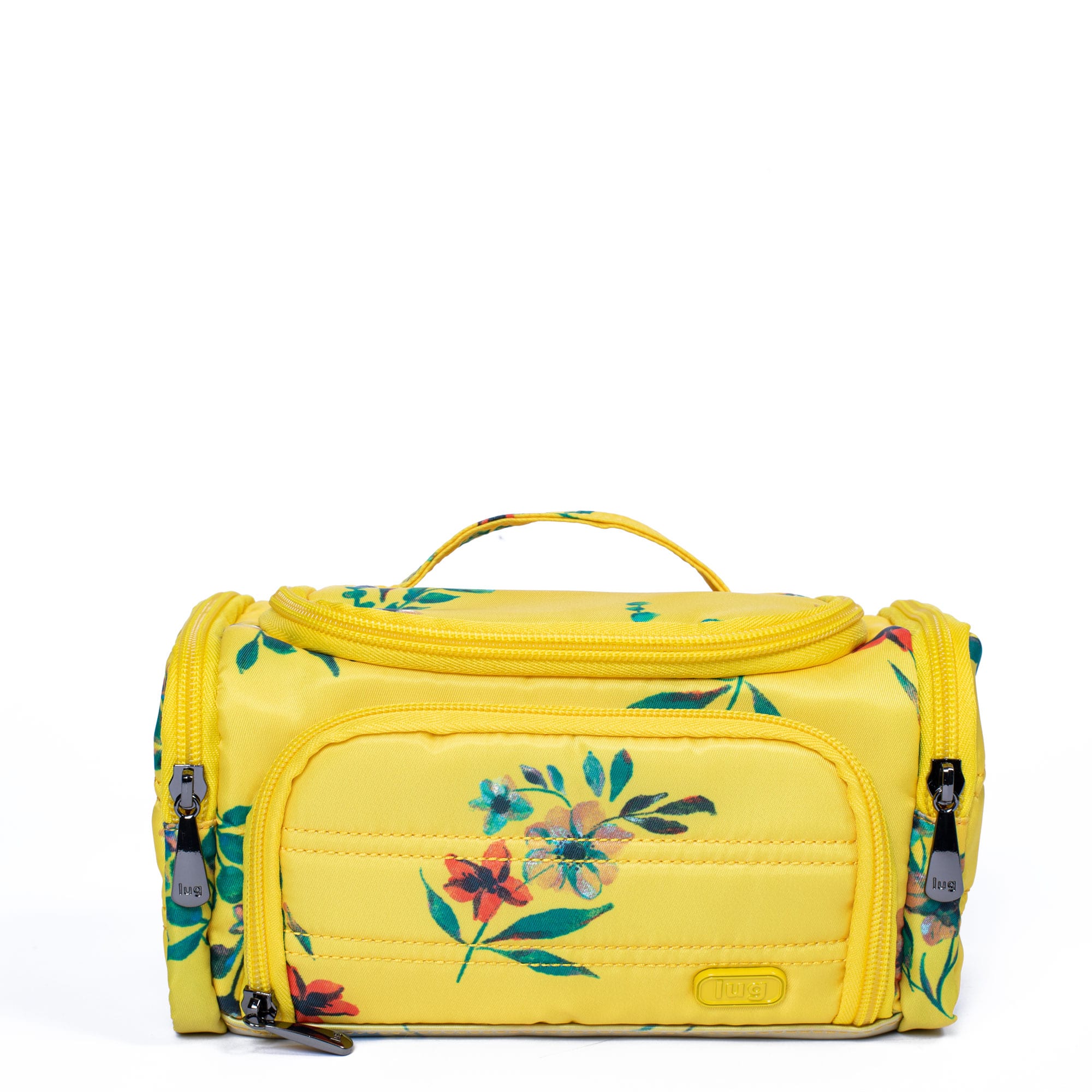 Trolley Mini Cosmetic Case - BOUQUET YELLOW - MiniTrolley_BouquetYellow_01