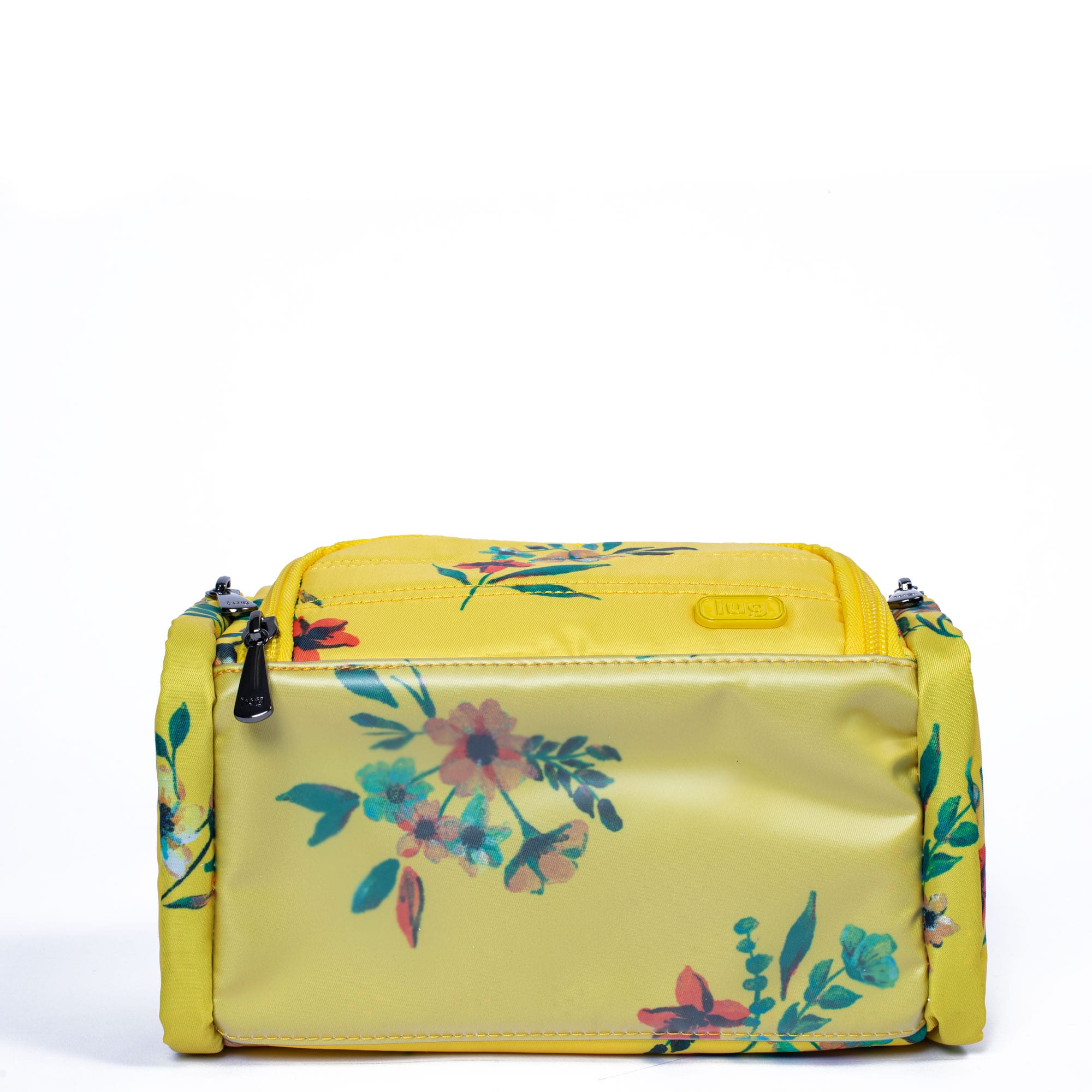 Trolley Mini Cosmetic Case - BOUQUET YELLOW - MiniTrolley_BouquetYellow_06